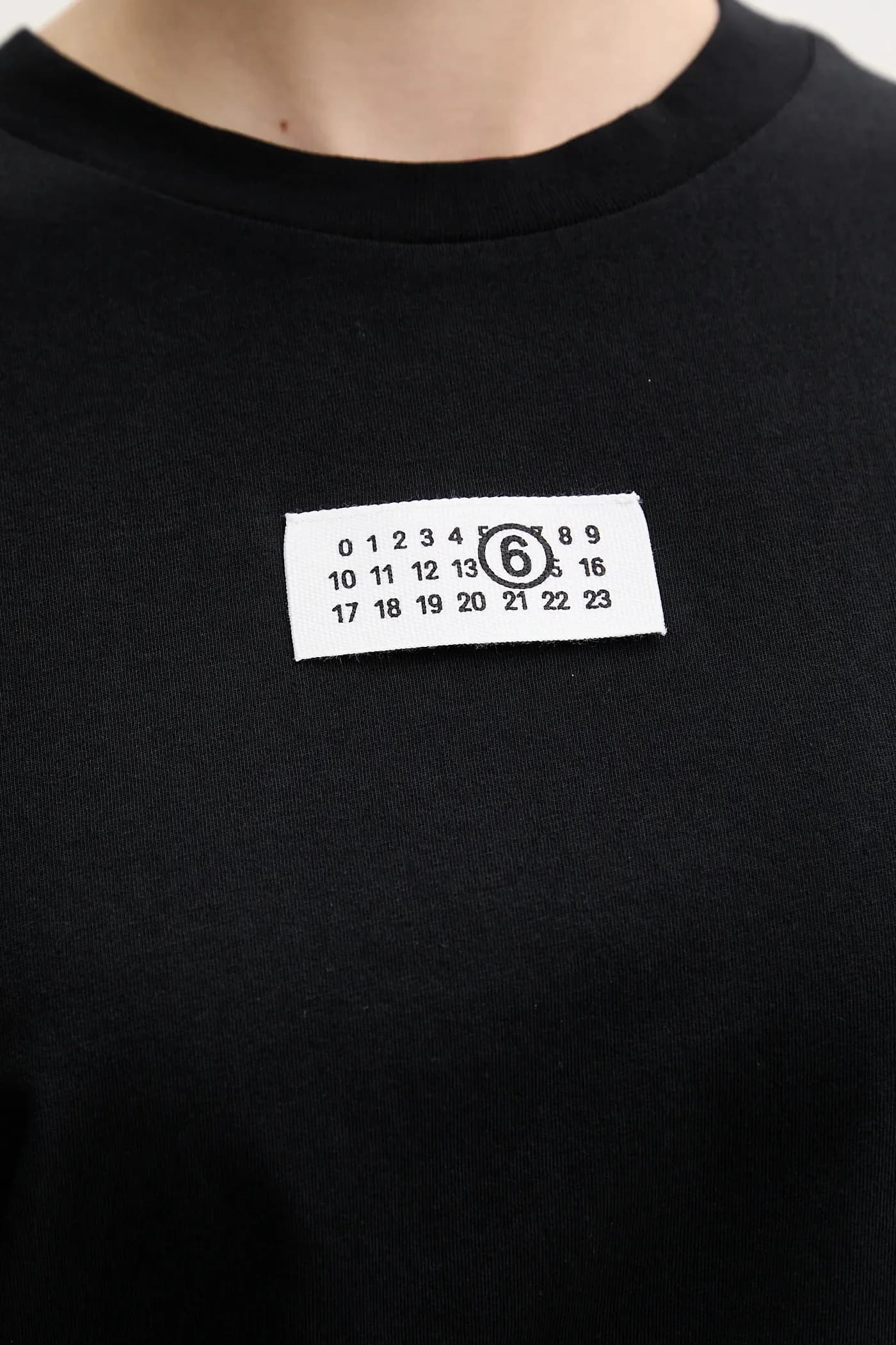 Хлопковая футболка - фото 5