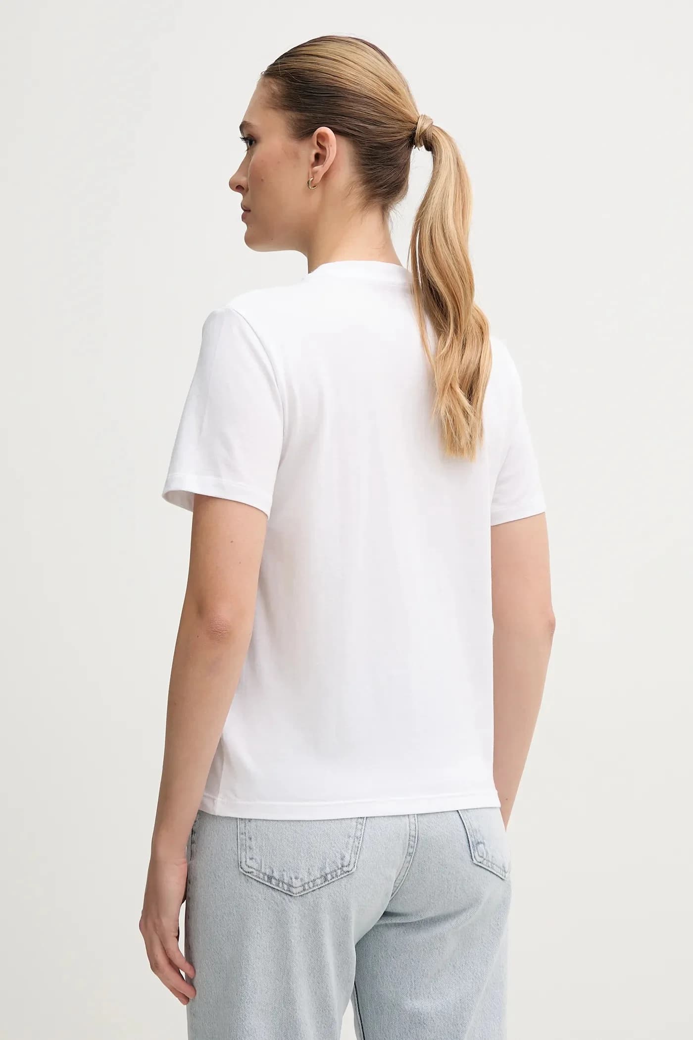 Хлопковая футболка - фото 3