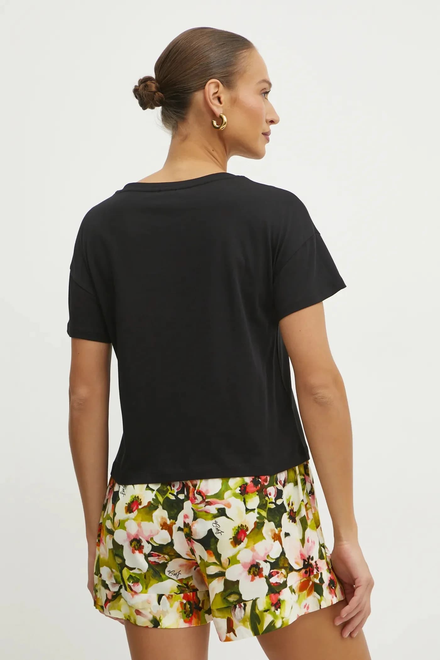 Хлопковая футболка - фото 3