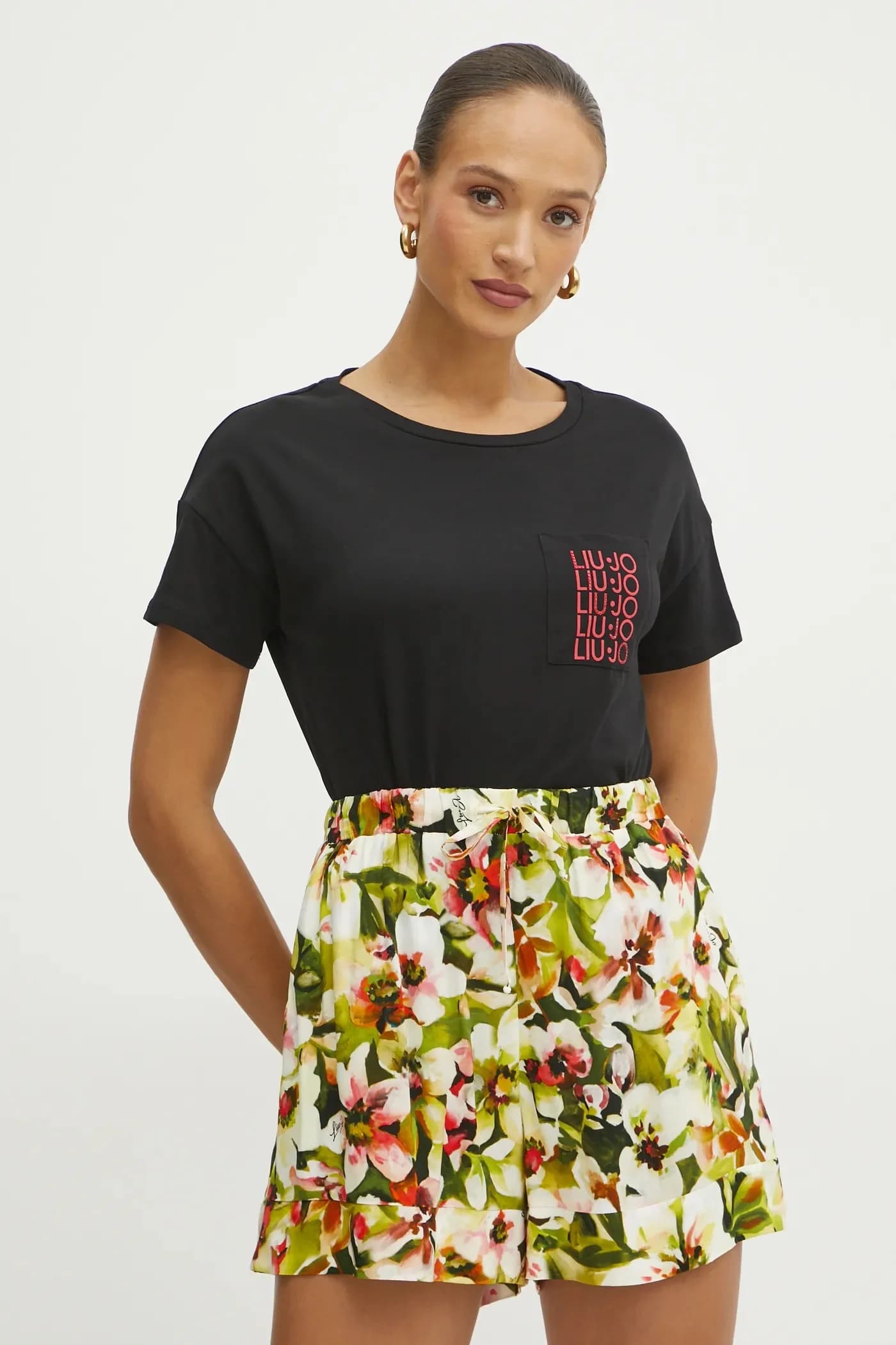 Хлопковая футболка - фото 4