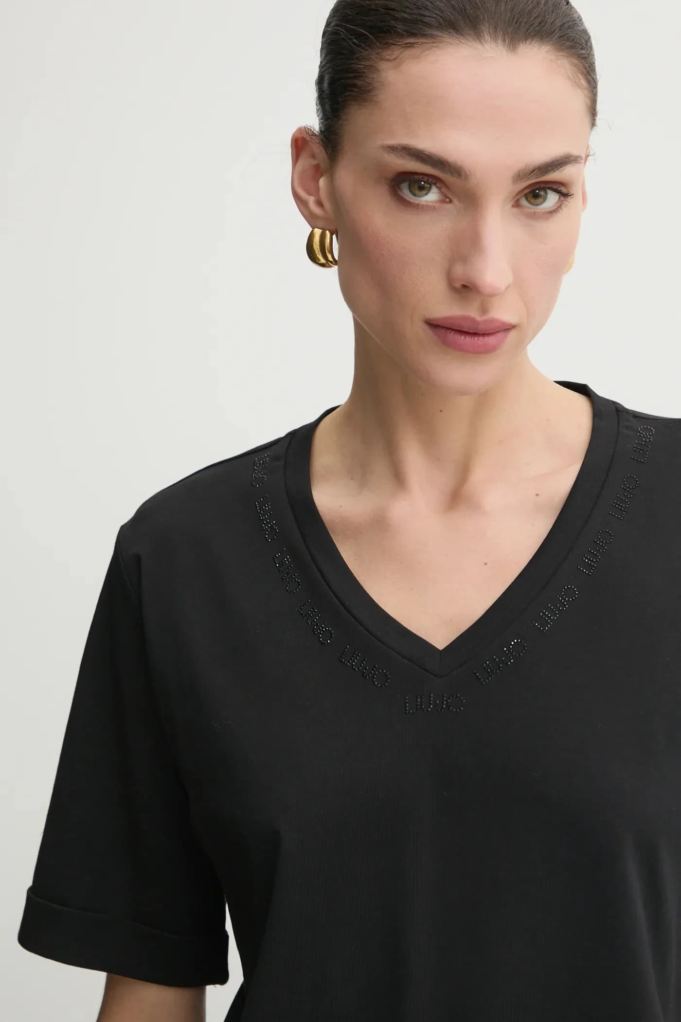 Хлопковая футболка - фото 4