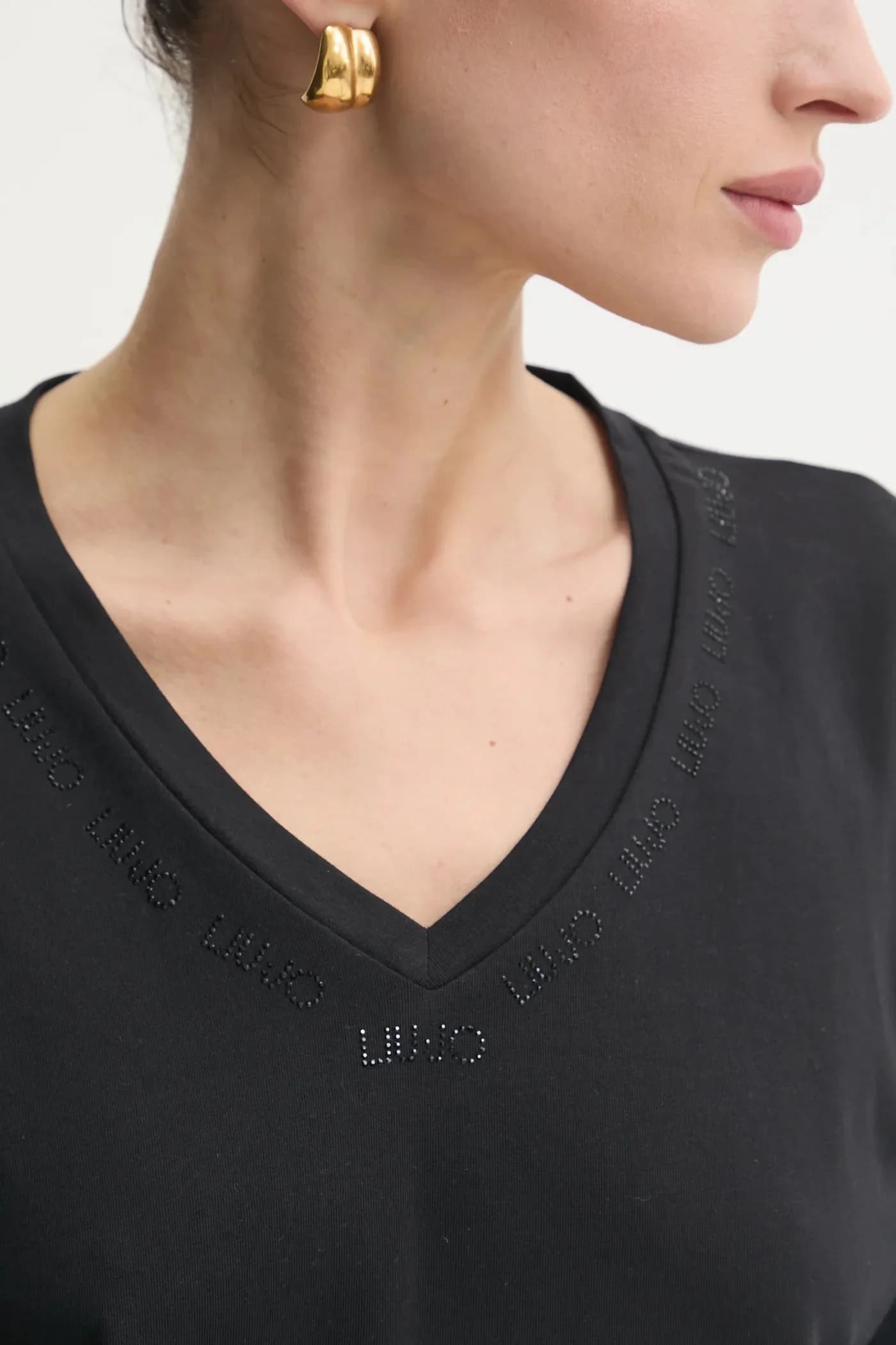 Хлопковая футболка - фото 5