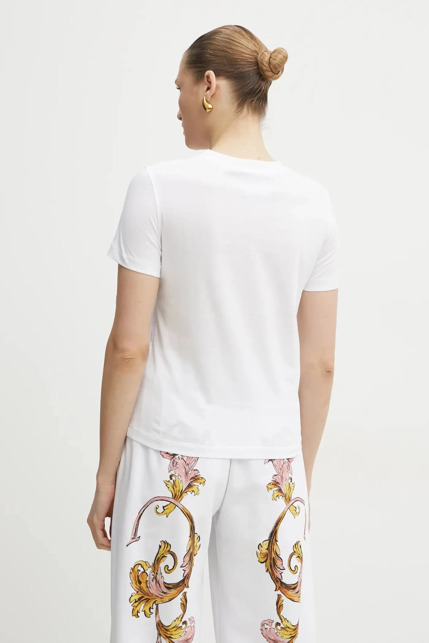 Хлопковая футболка - фото 3