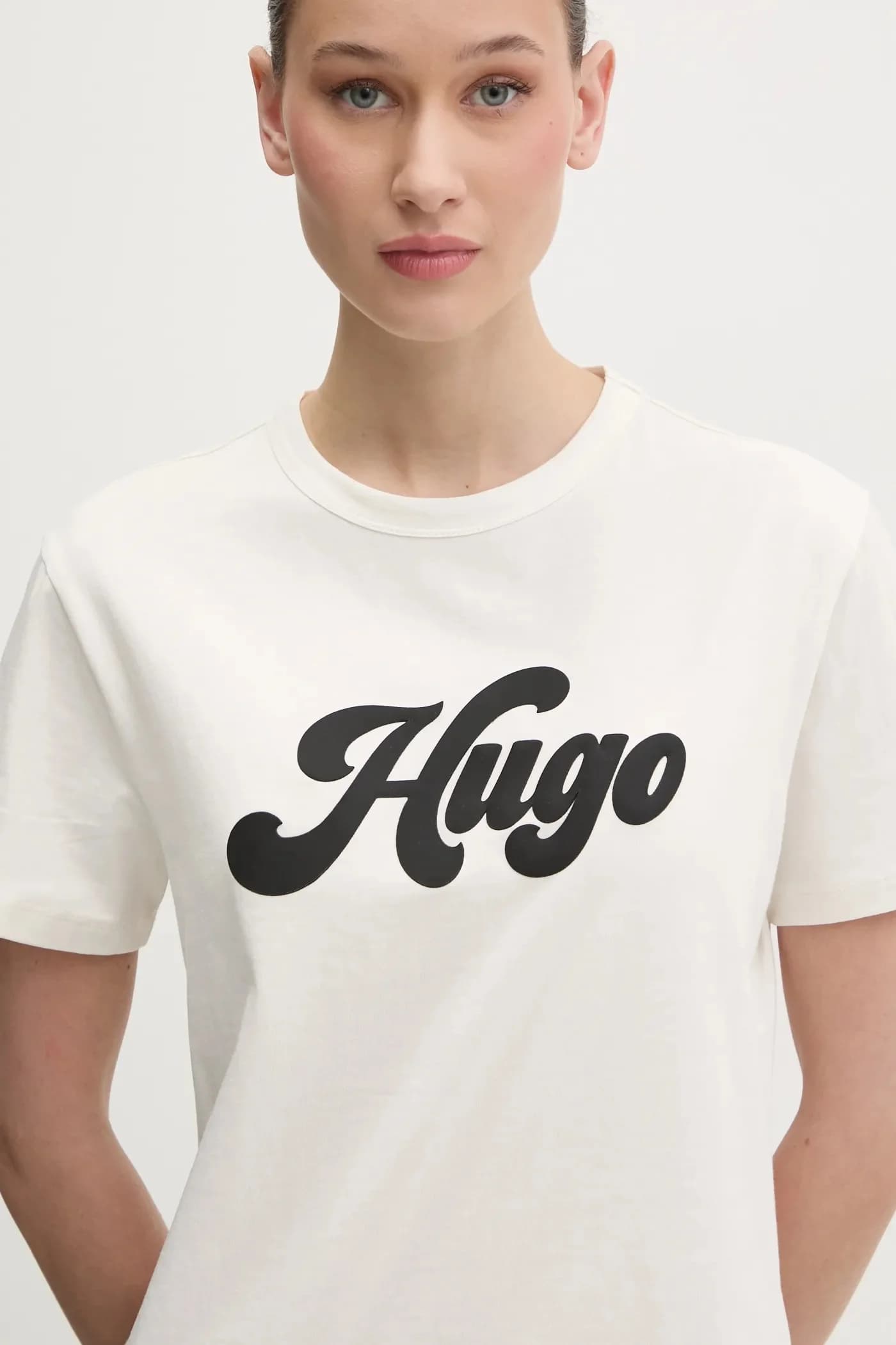 Хлопковая футболка - фото 4