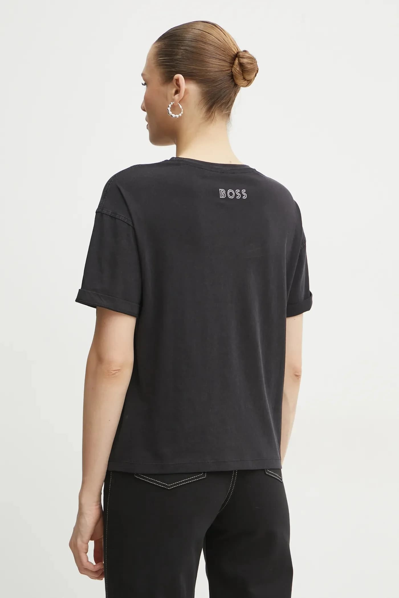 Хлопковая футболка - фото 3