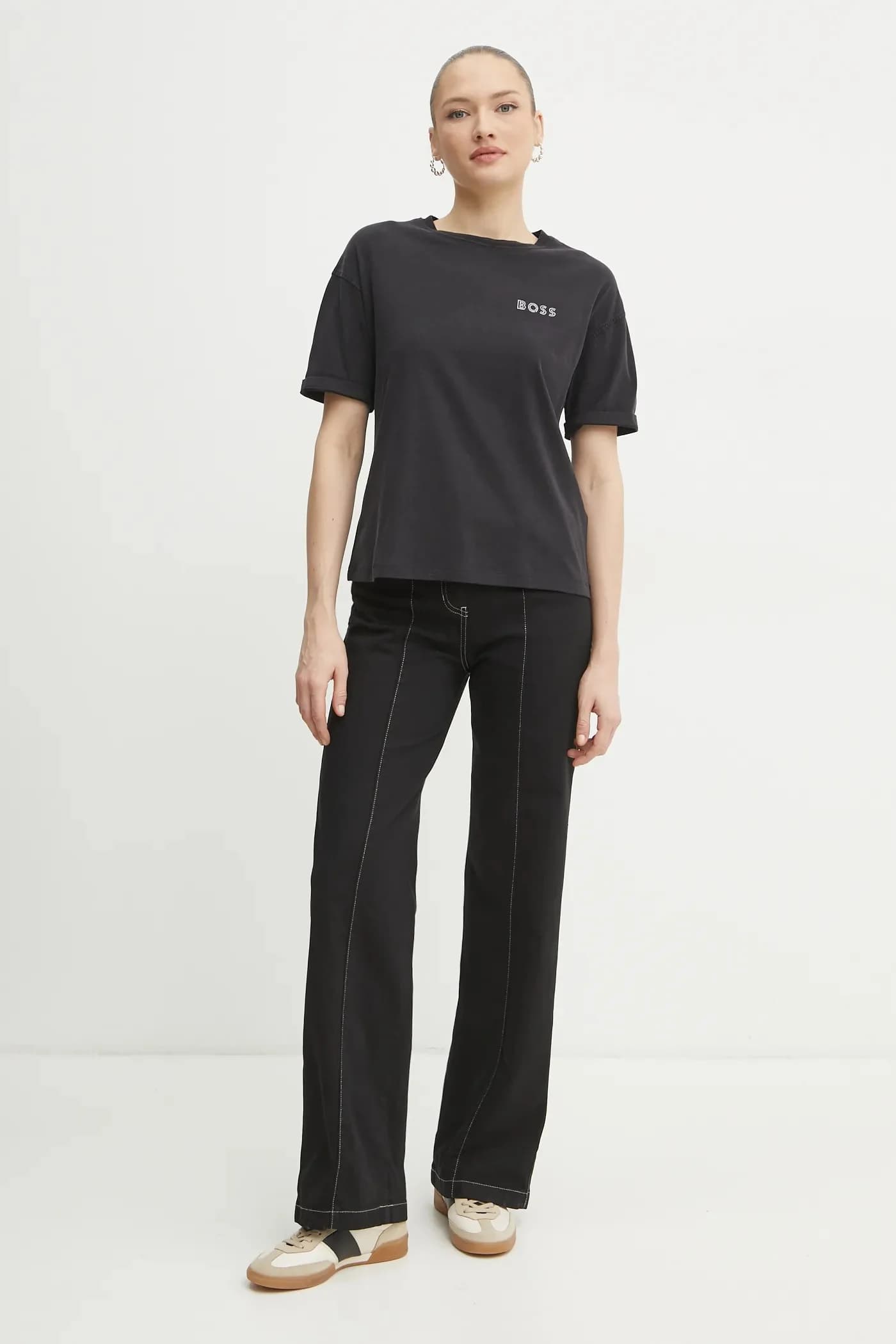 Хлопковая футболка - фото 2