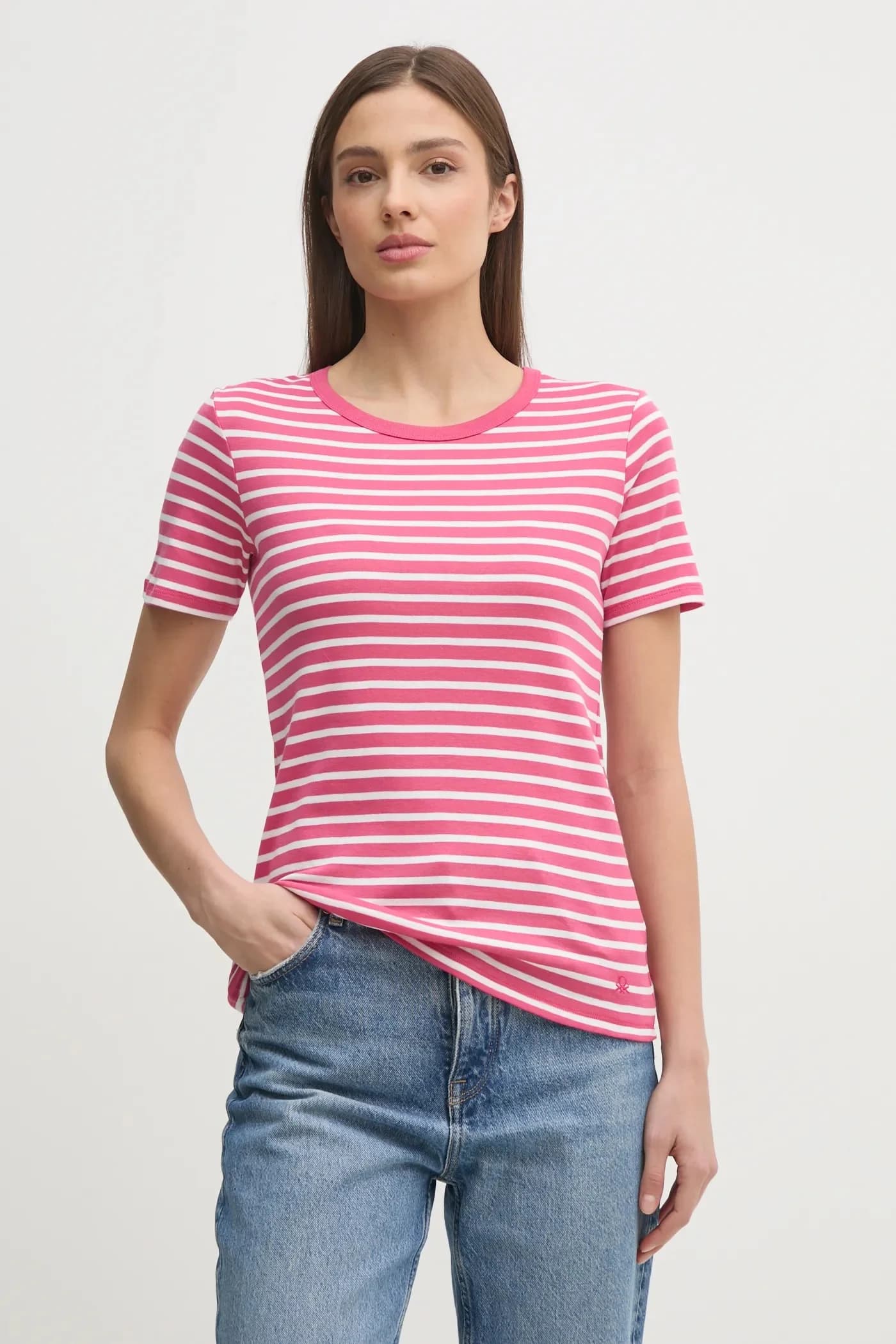 Хлопковая футболка