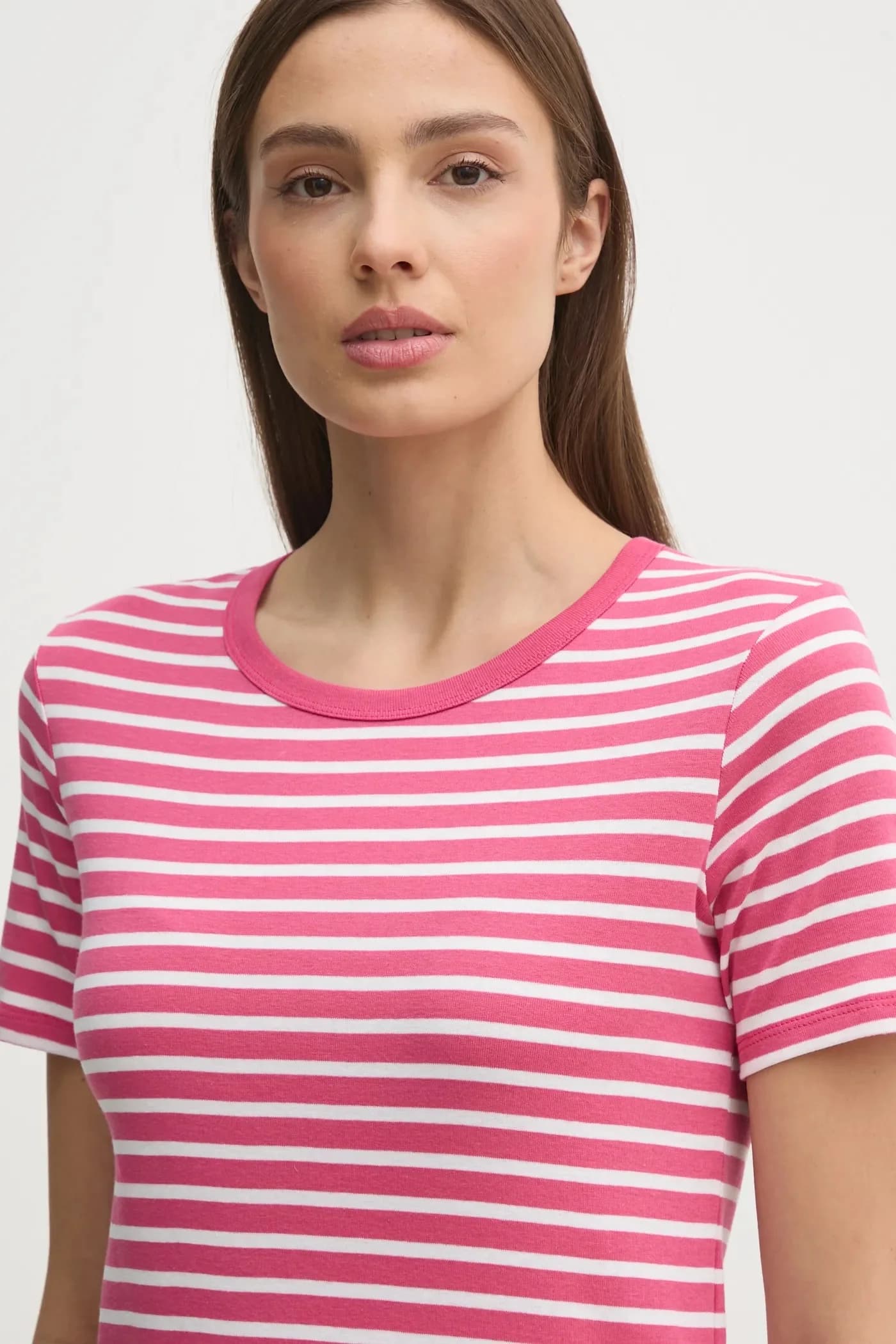 Хлопковая футболка - фото 4