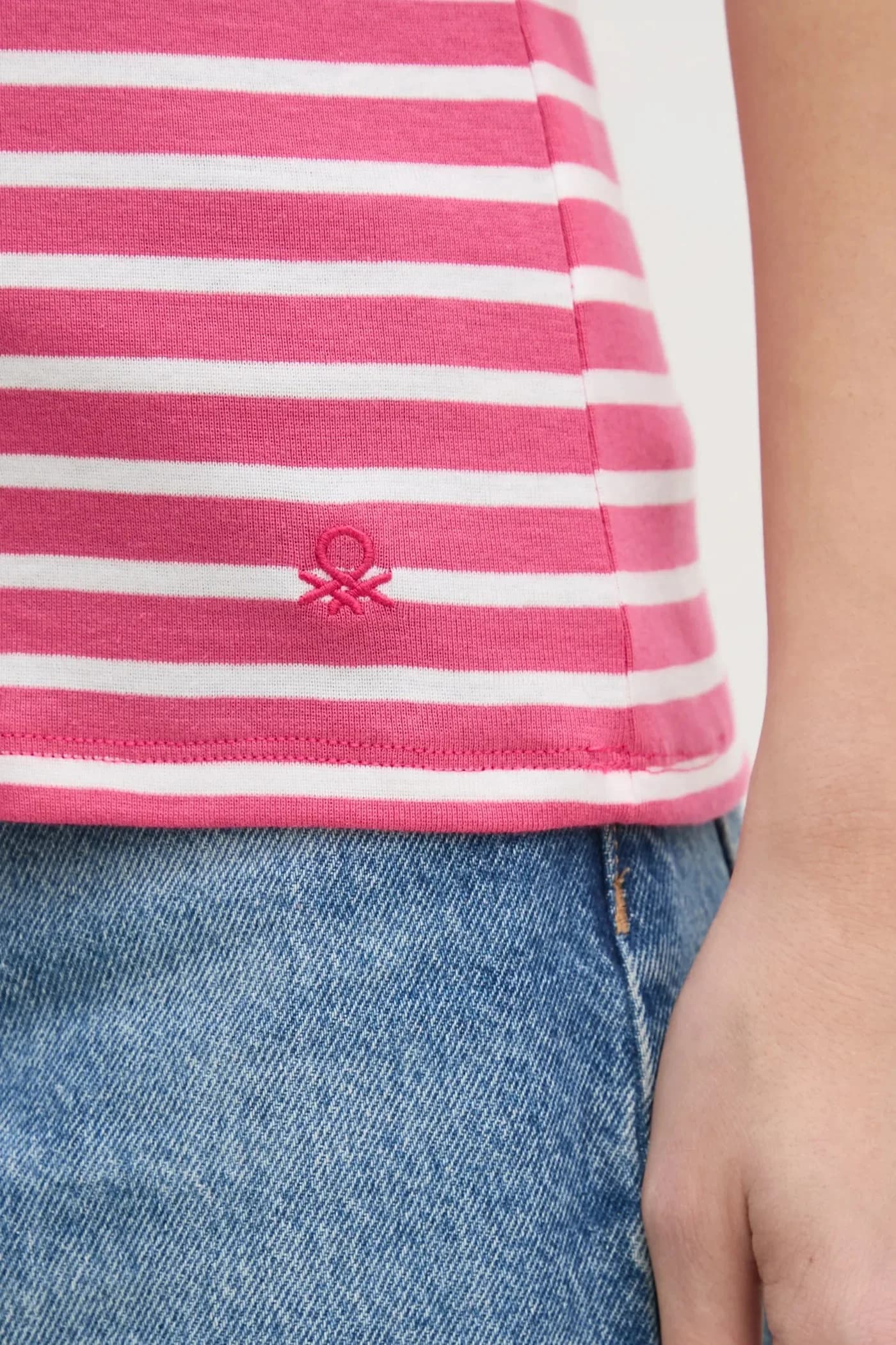 Хлопковая футболка - фото 5