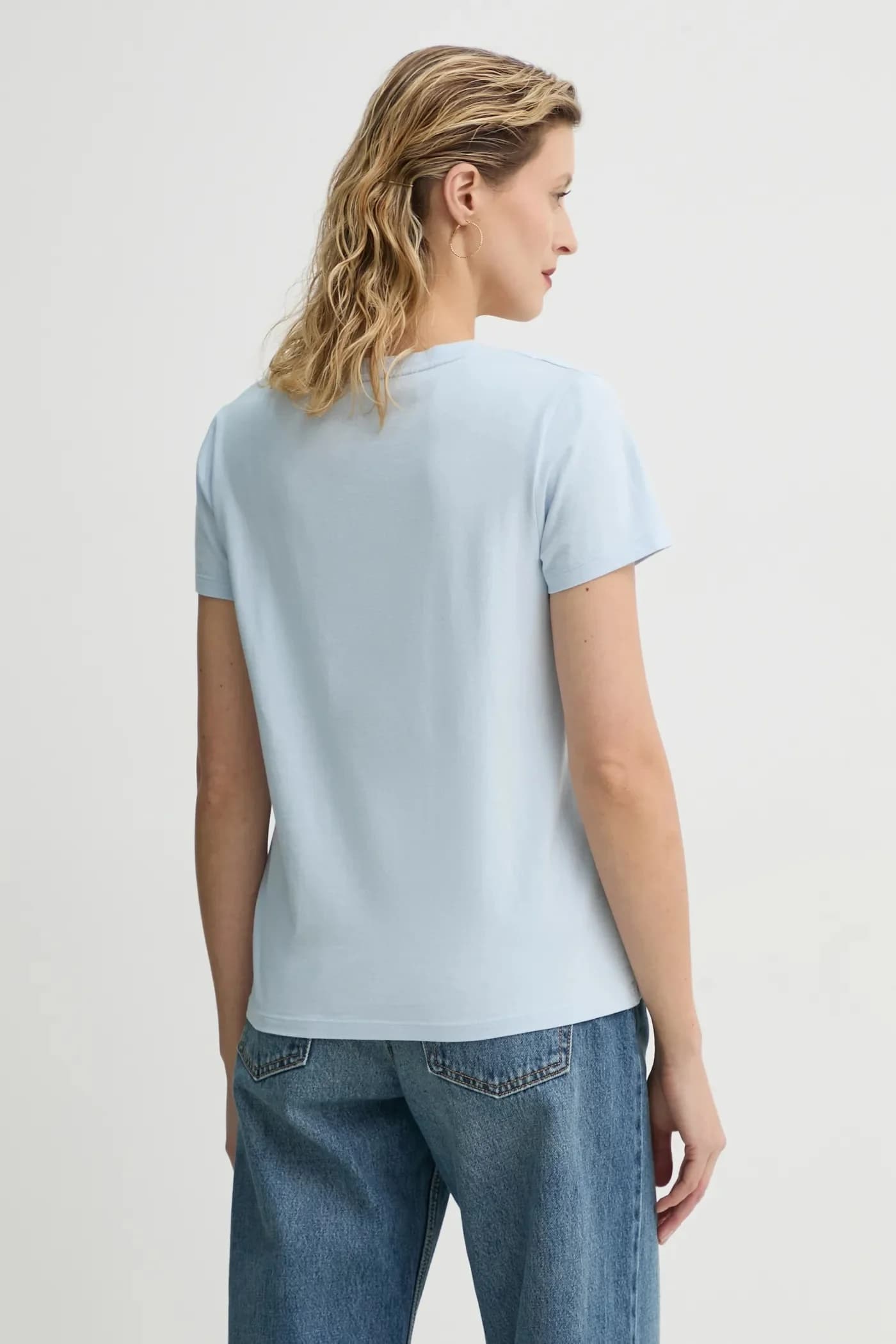 Хлопковая футболка - фото 3