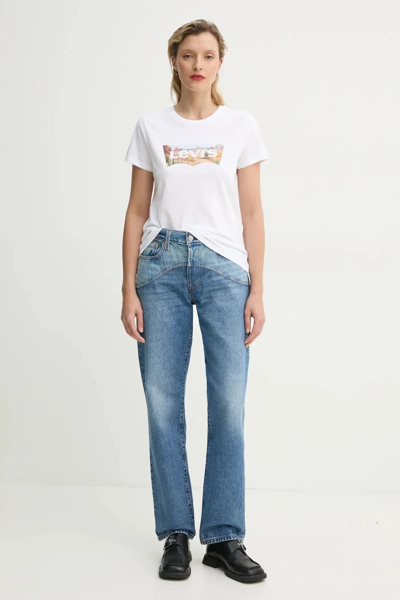 Футболка THE PERFECT TEE из хлопка - фото 2