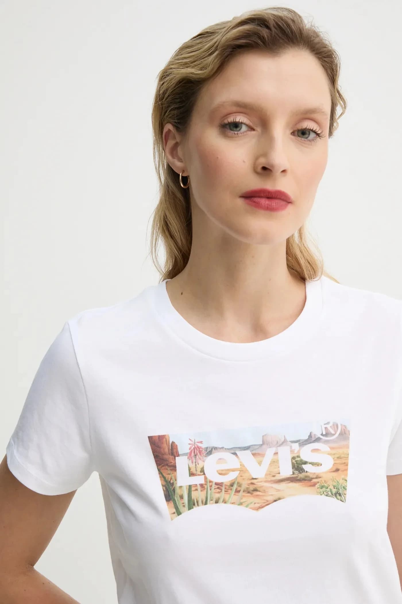 Футболка THE PERFECT TEE из хлопка - фото 4