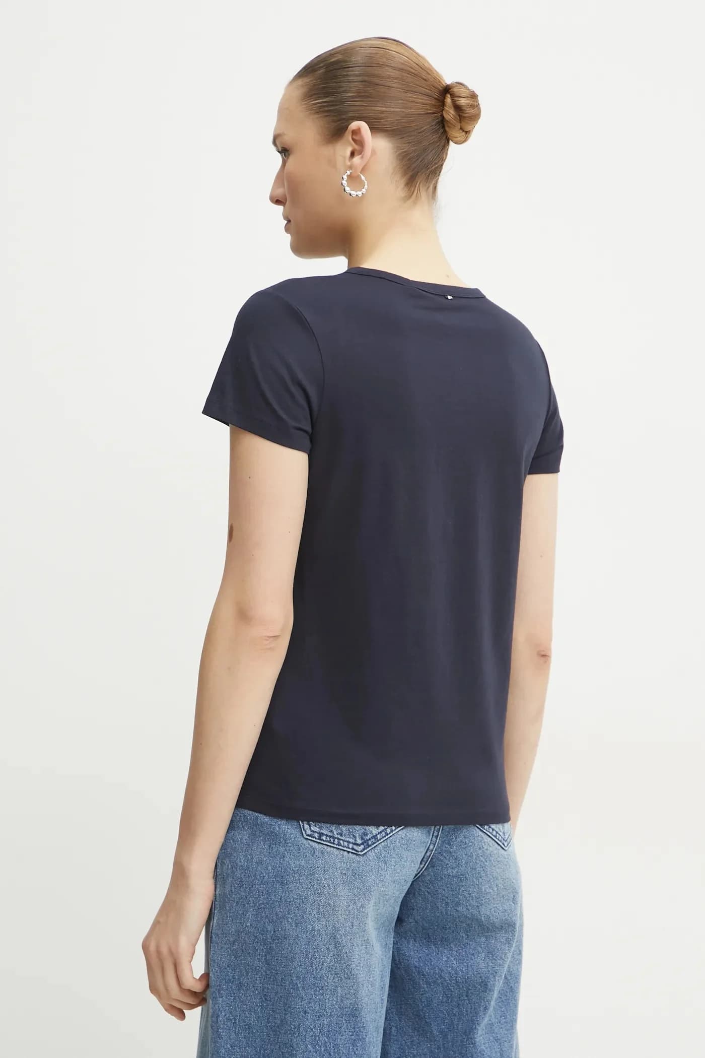 Хлопковая футболка - фото 3