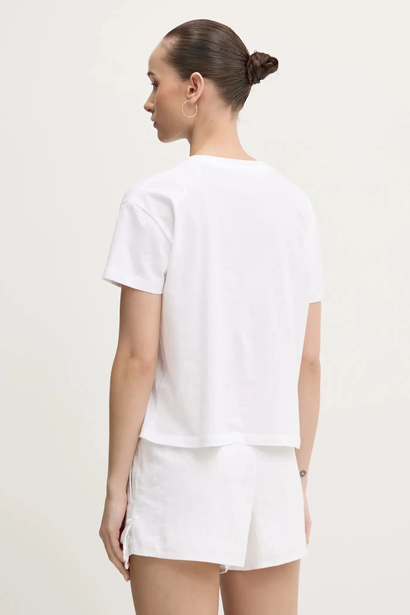 Хлопковая футболка - фото 3