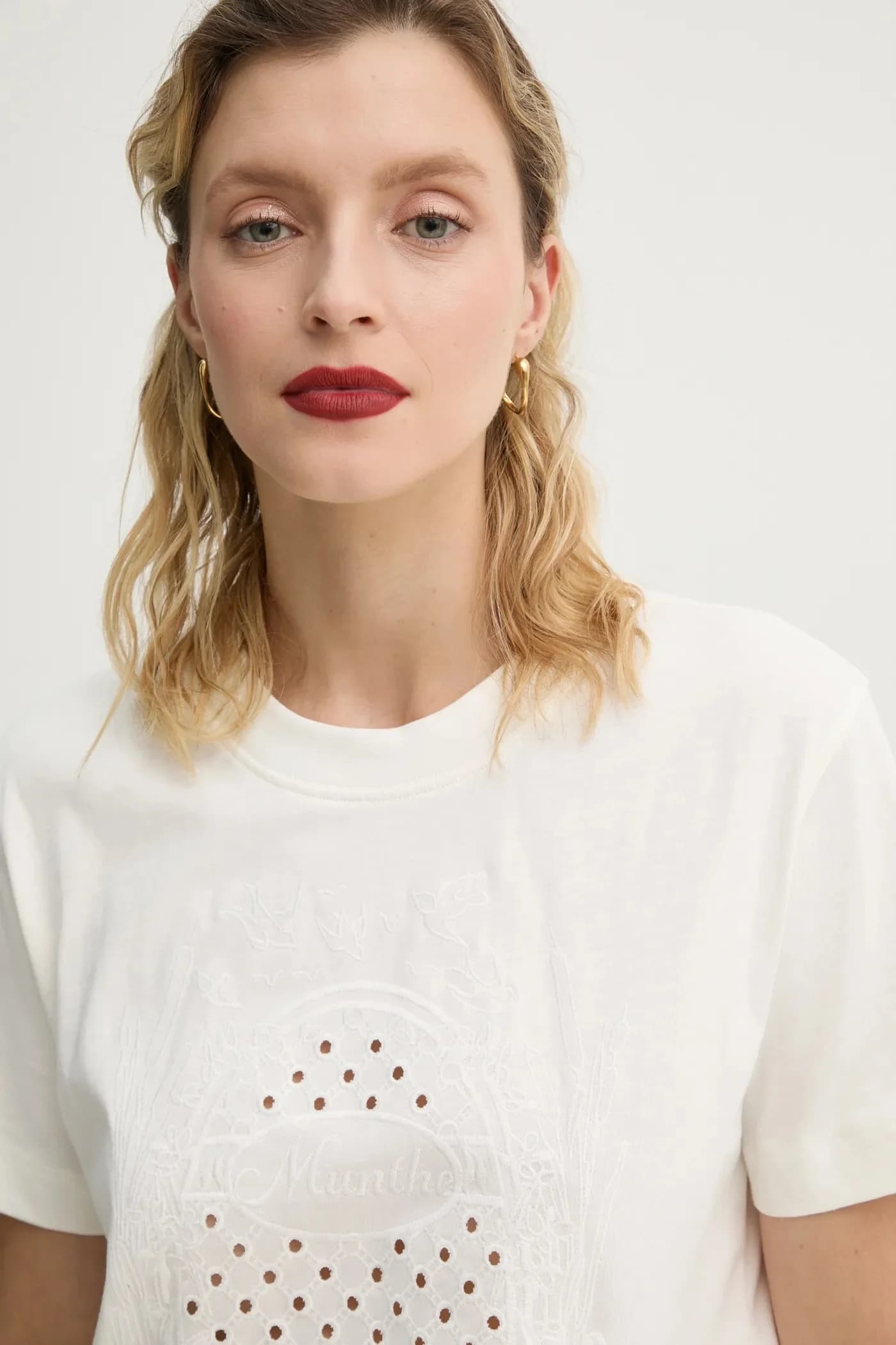 FENELLA хлопковая футболка - фото 4