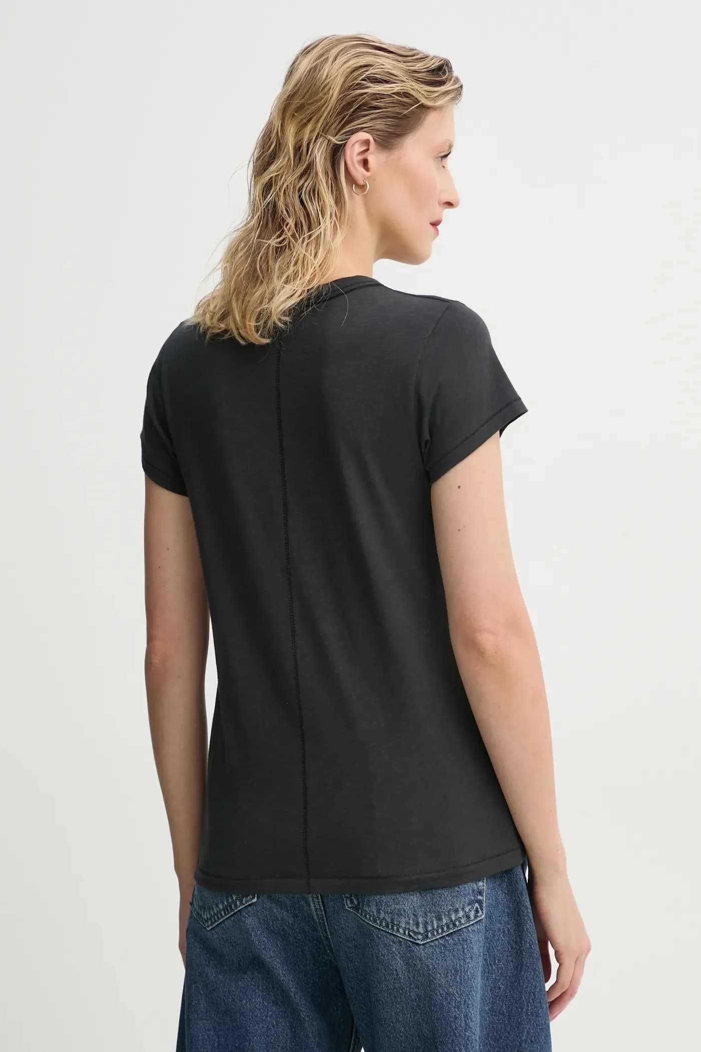 Хлопковая футболка - фото 3