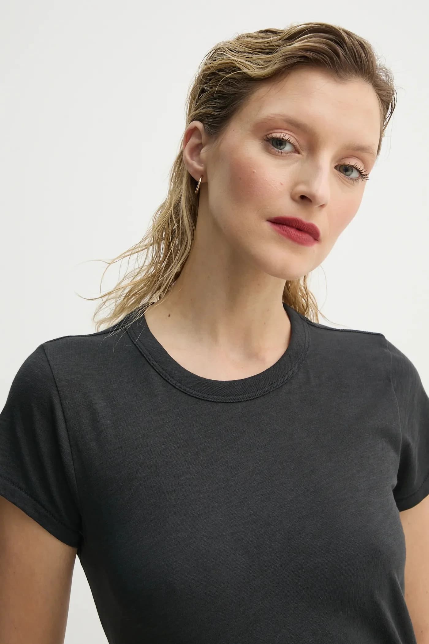 Хлопковая футболка - фото 4