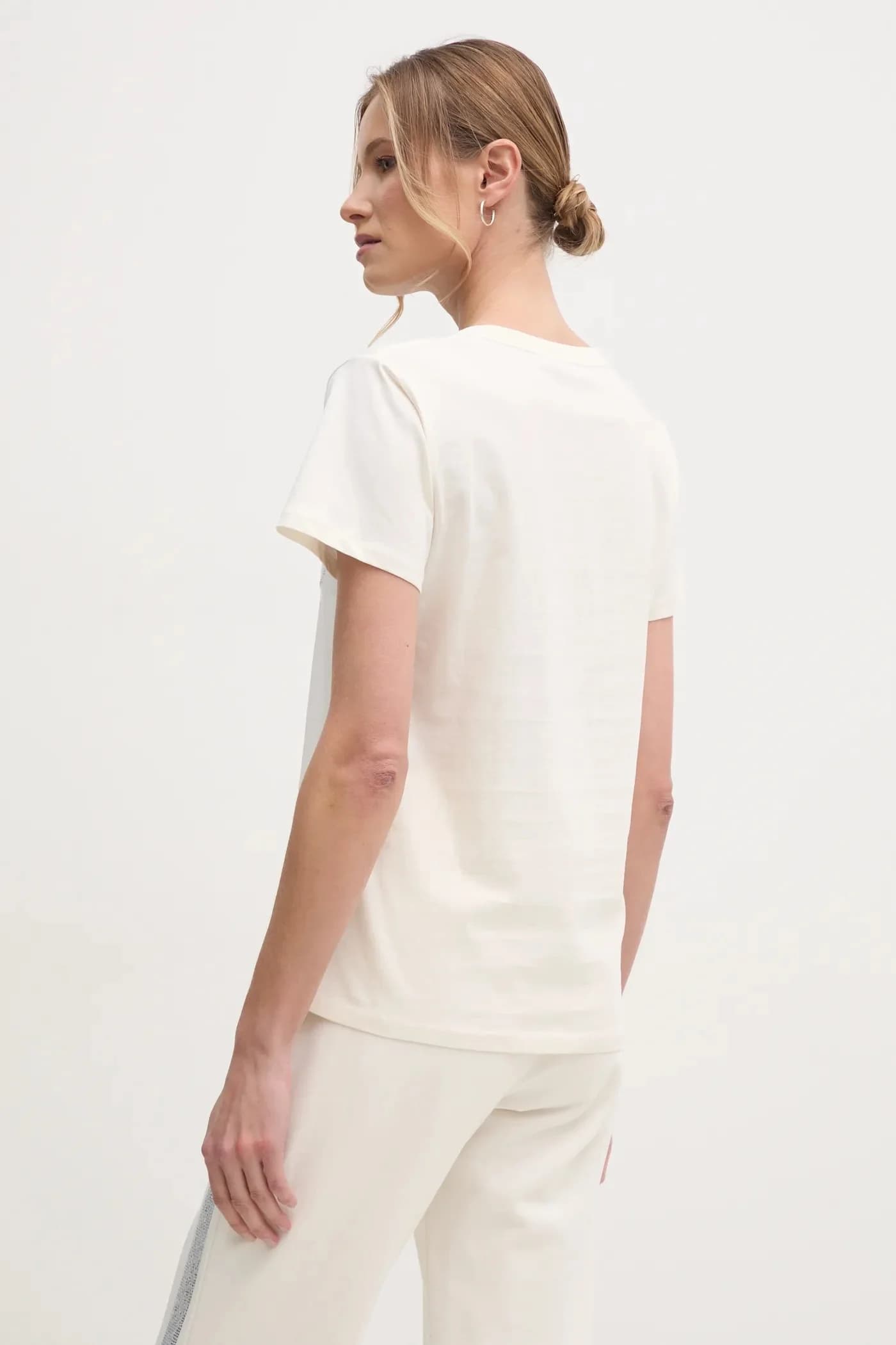 Хлопковая футболка - фото 3