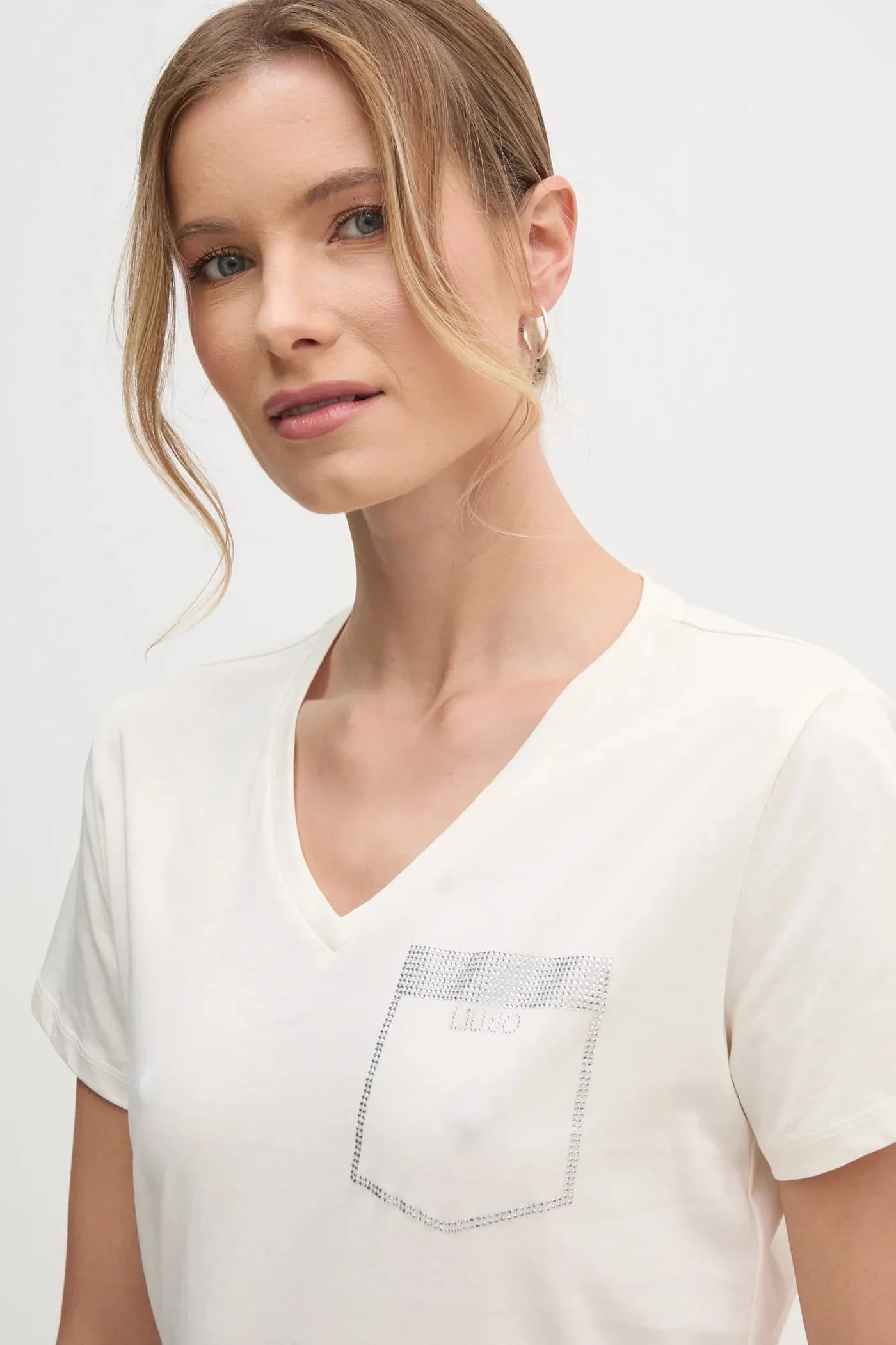 Хлопковая футболка - фото 4