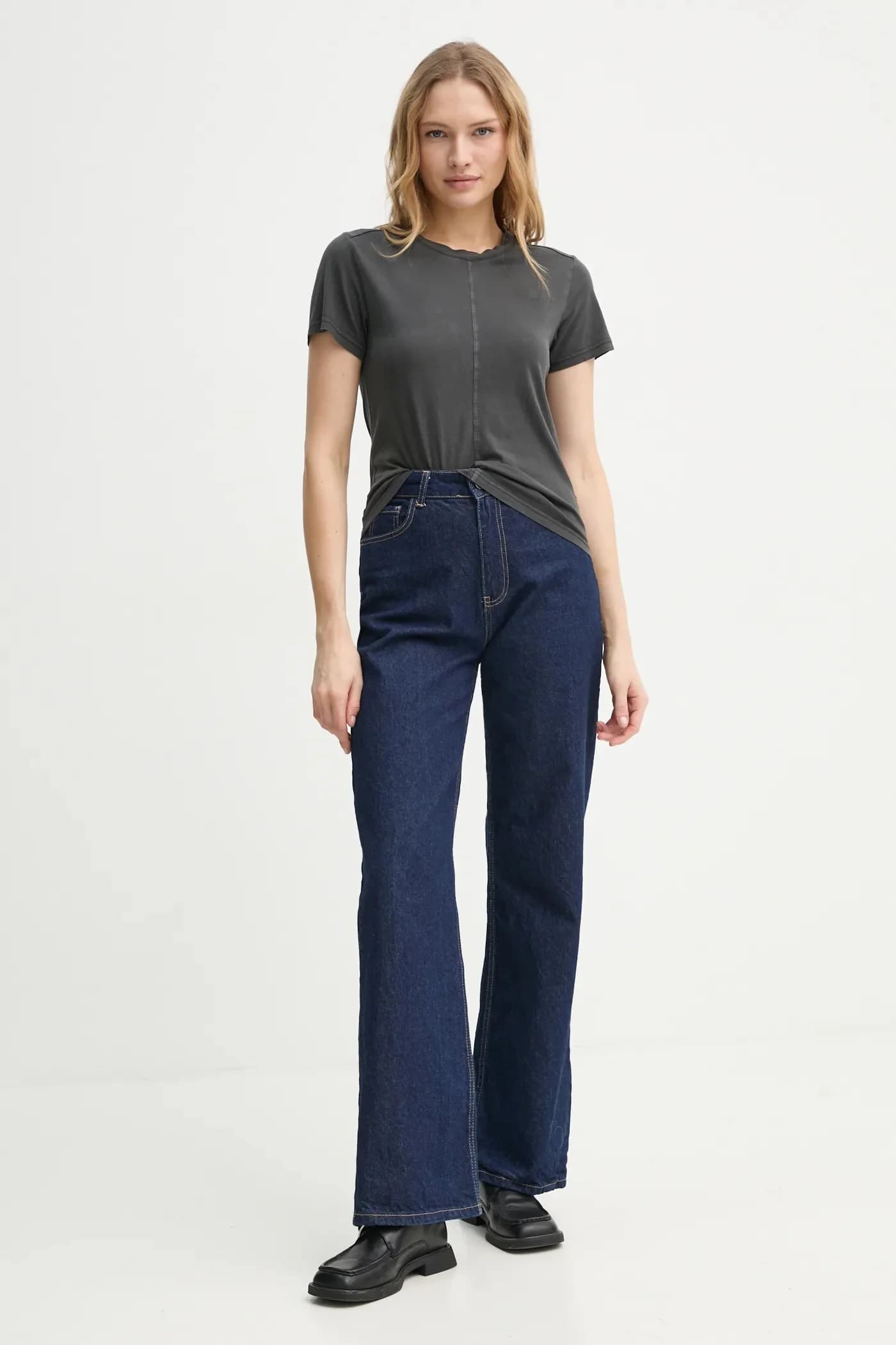 Хлопковая футболка - фото 2