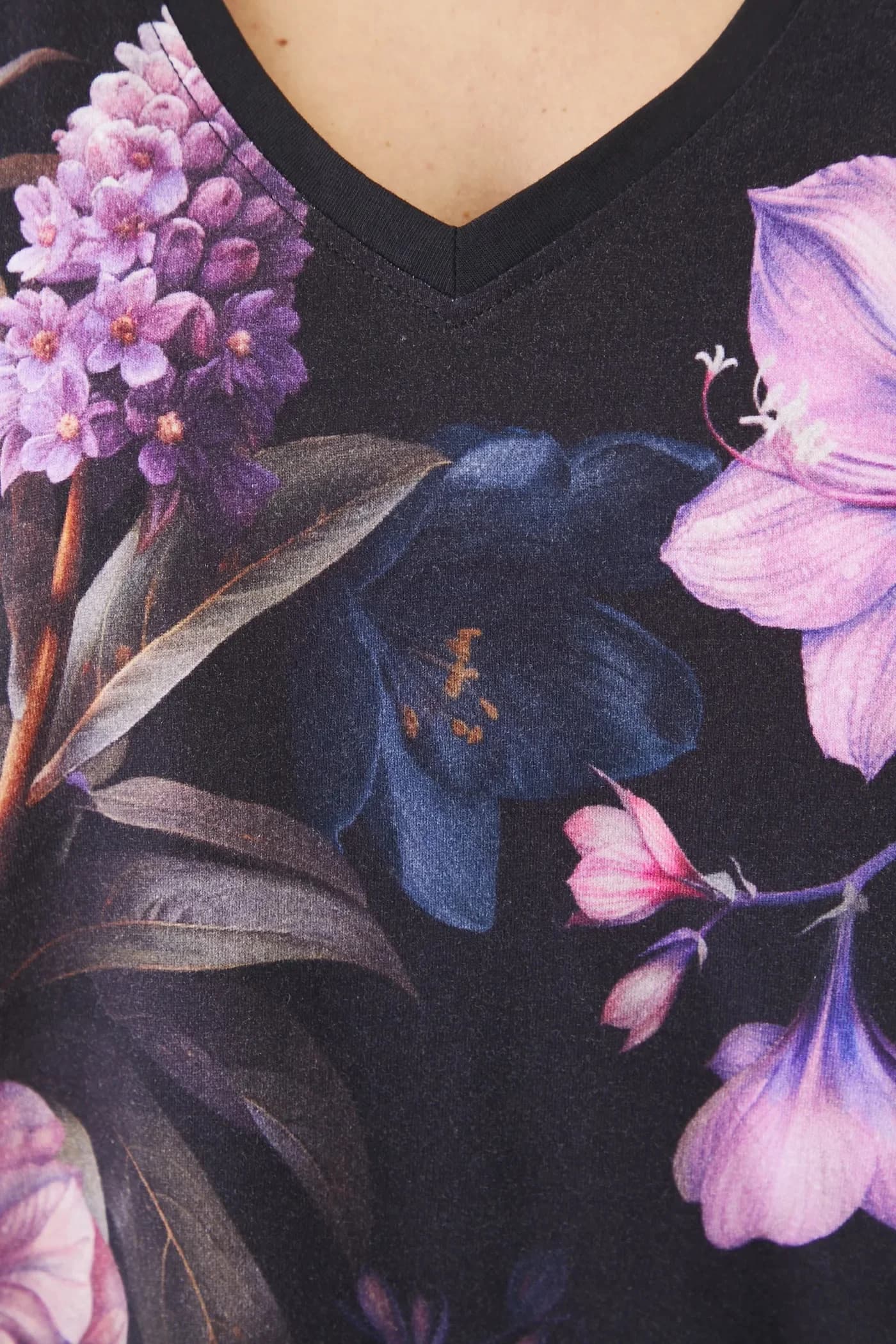 Хлопковая футболка - фото 5