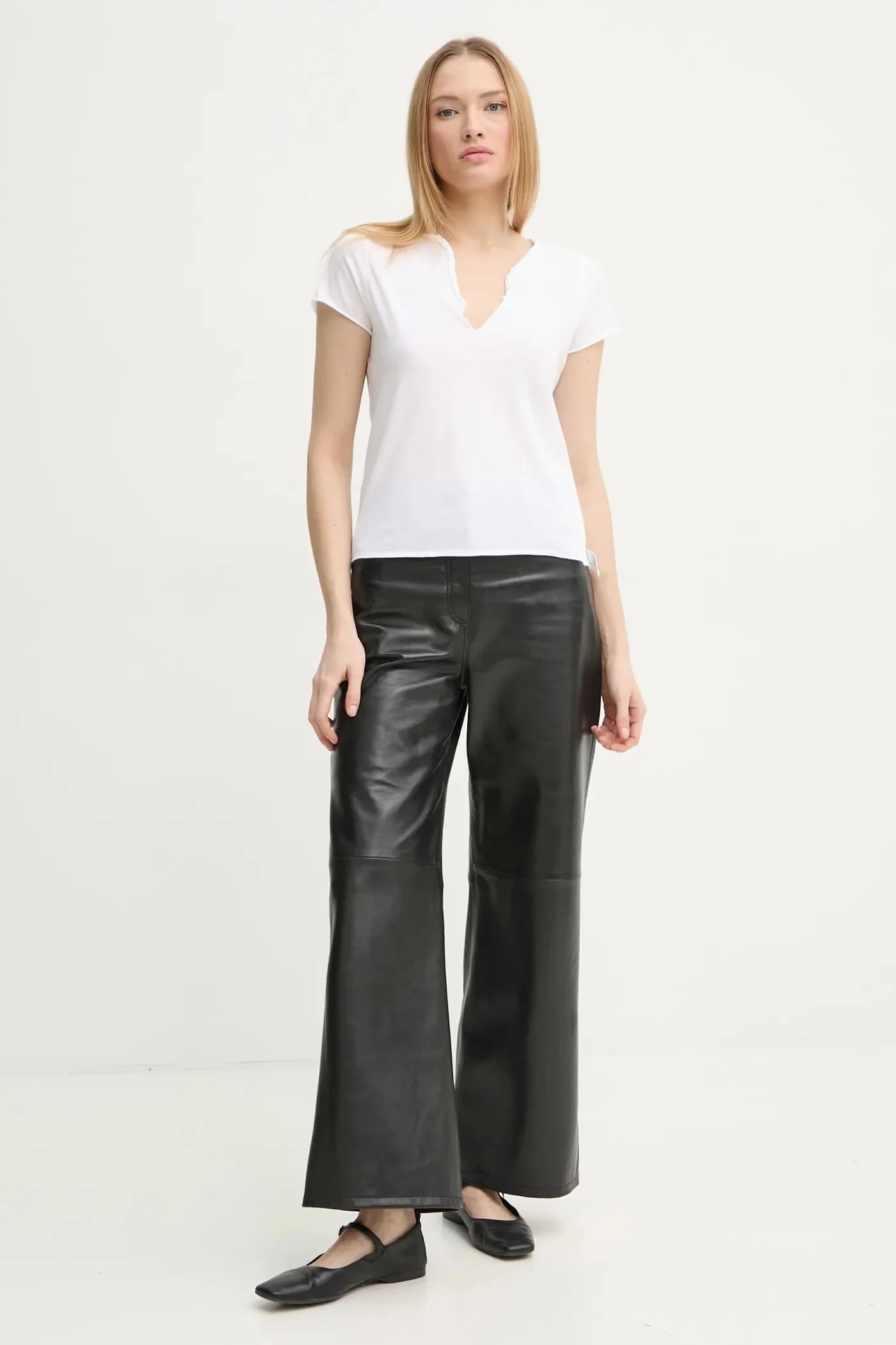 Хлопковая футболка - фото 2