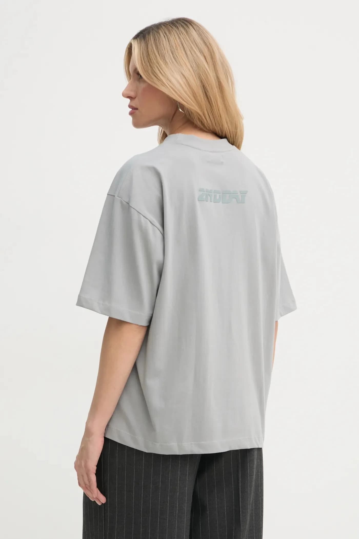 Хлопковая футболка Arale - фото 3