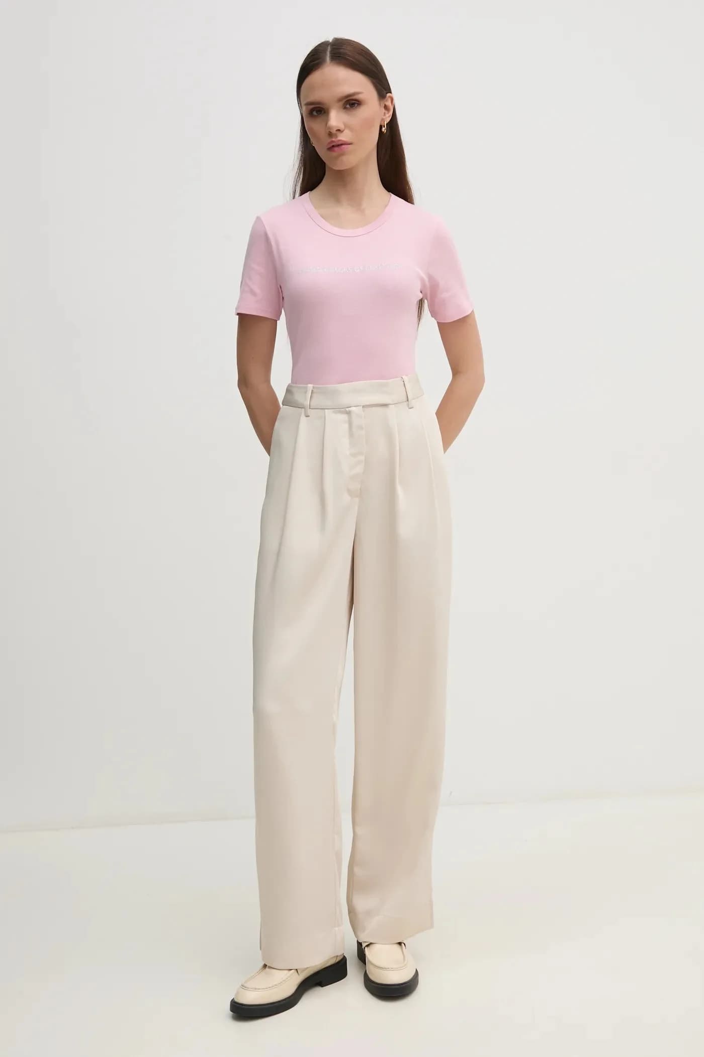 Хлопковая футболка - фото 2