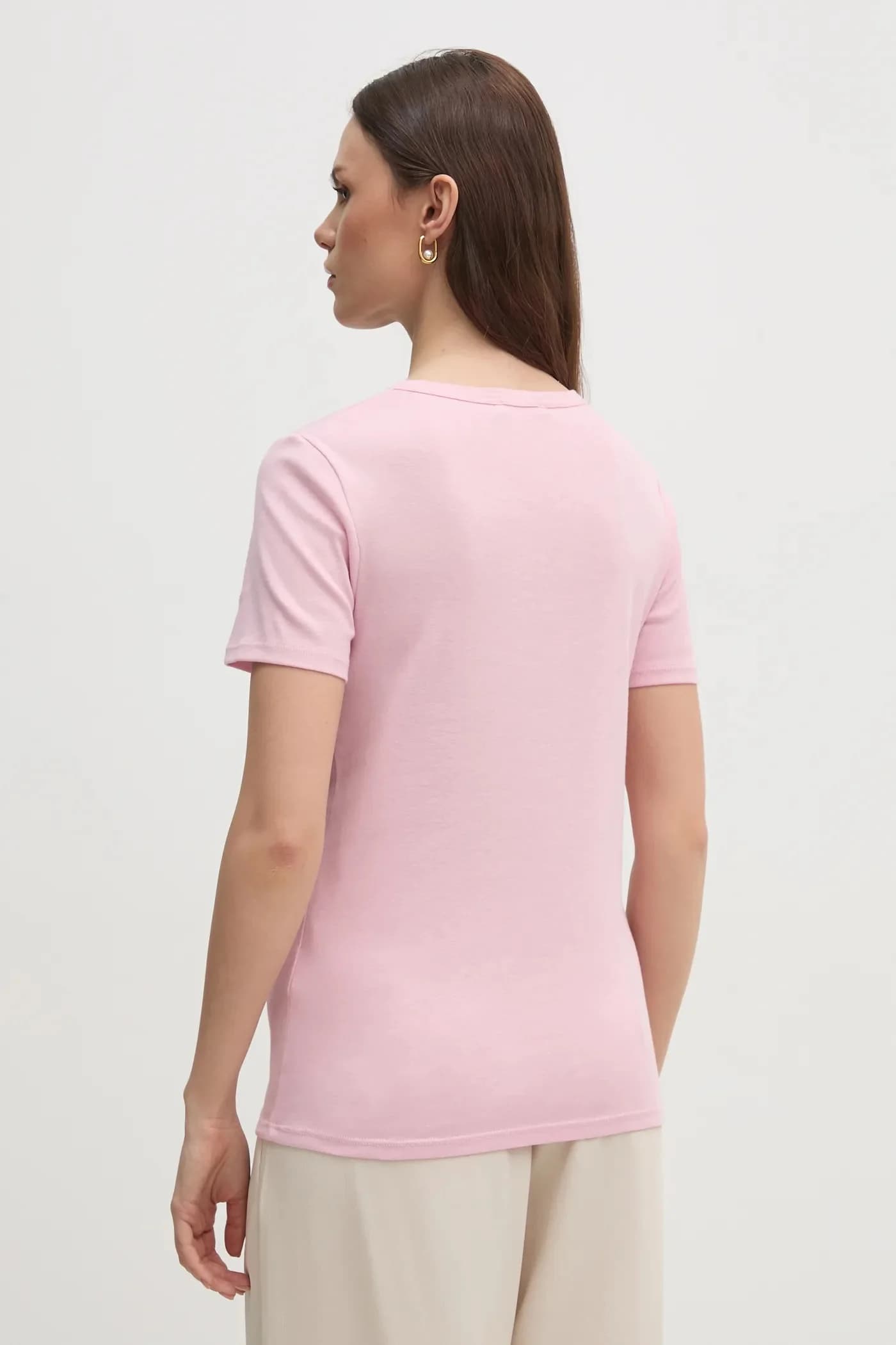 Хлопковая футболка - фото 3