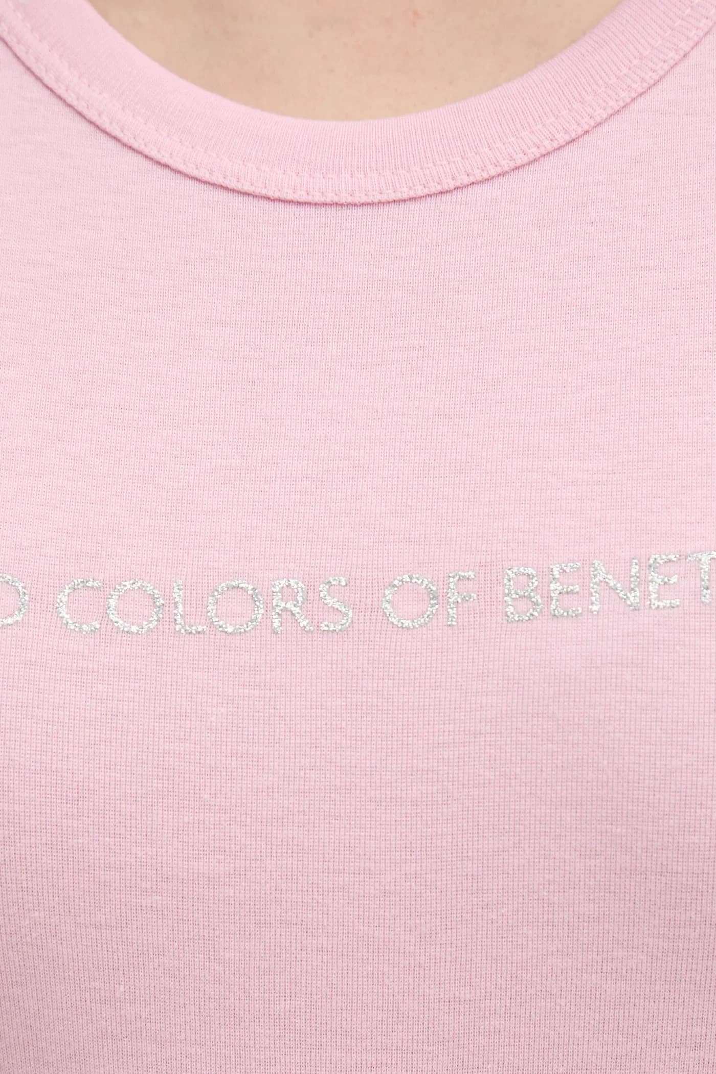 Хлопковая футболка - фото 5