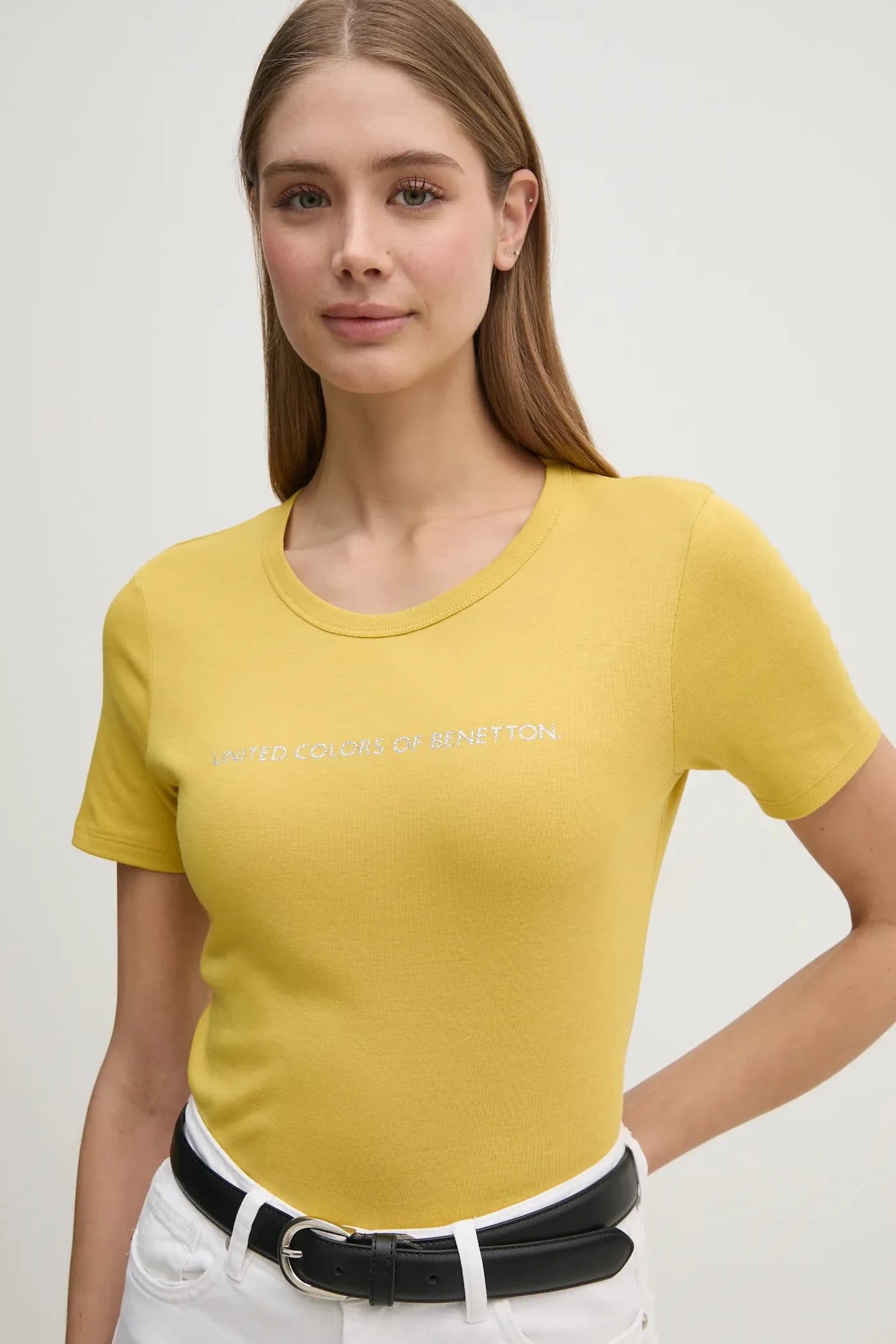 Хлопковая футболка - фото 4