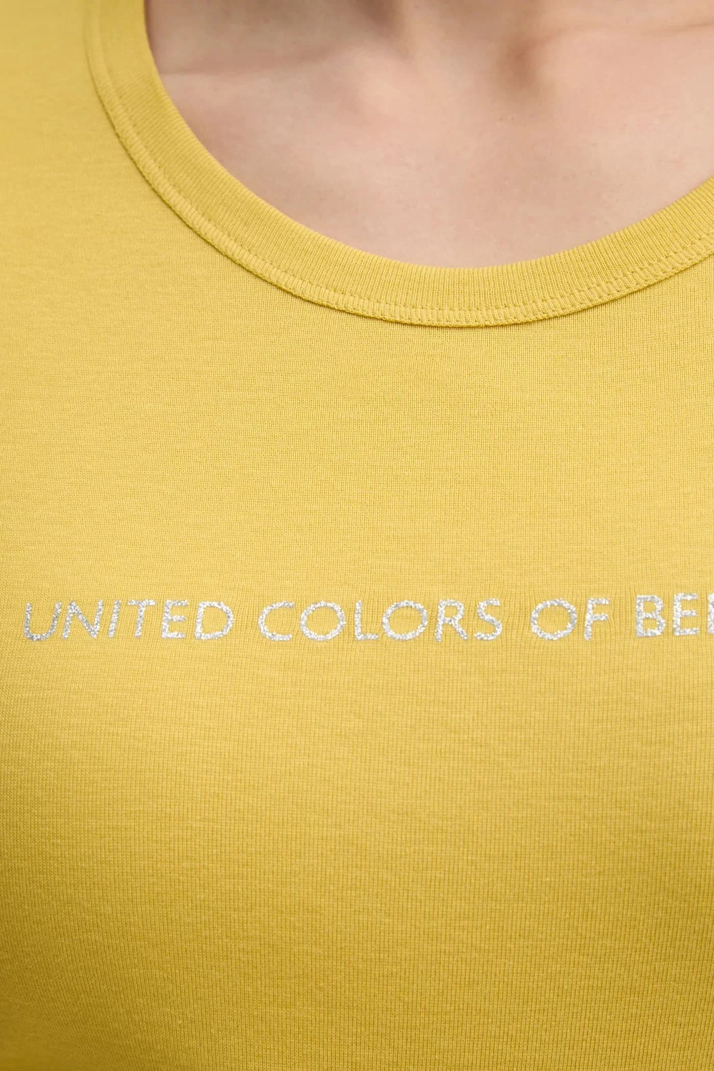 Хлопковая футболка - фото 5