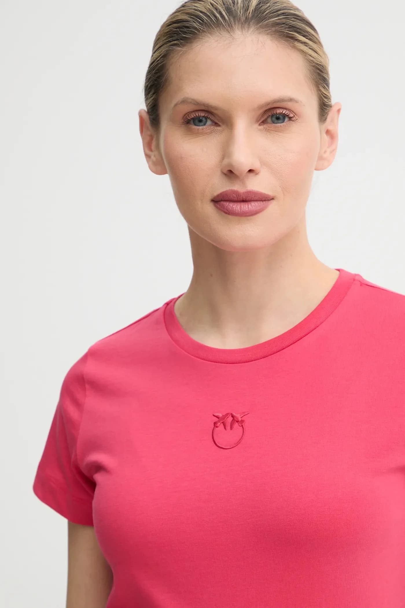 Хлопковая футболка - фото 4