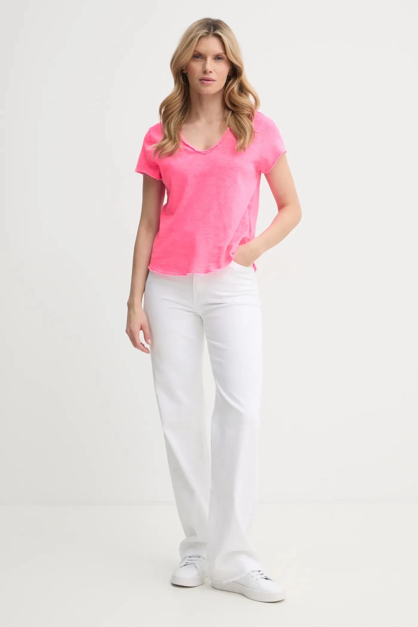 Хлопковая футболка - фото 2