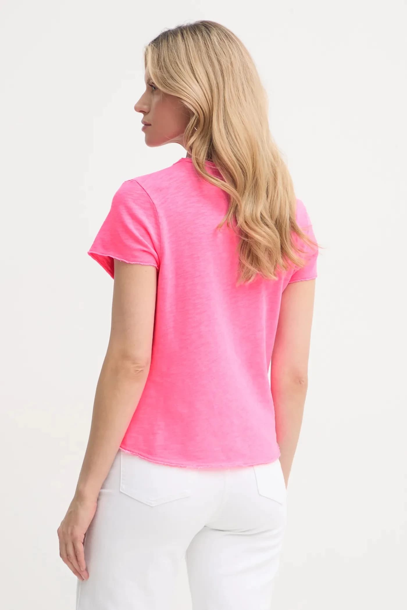 Хлопковая футболка - фото 3