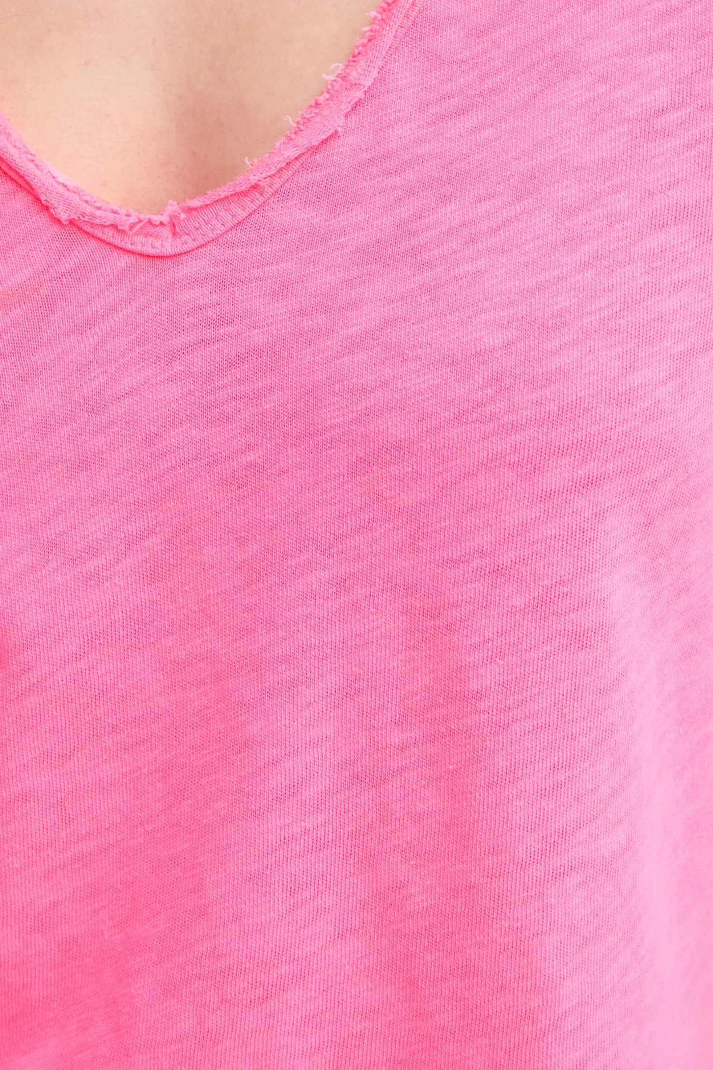 Хлопковая футболка - фото 5