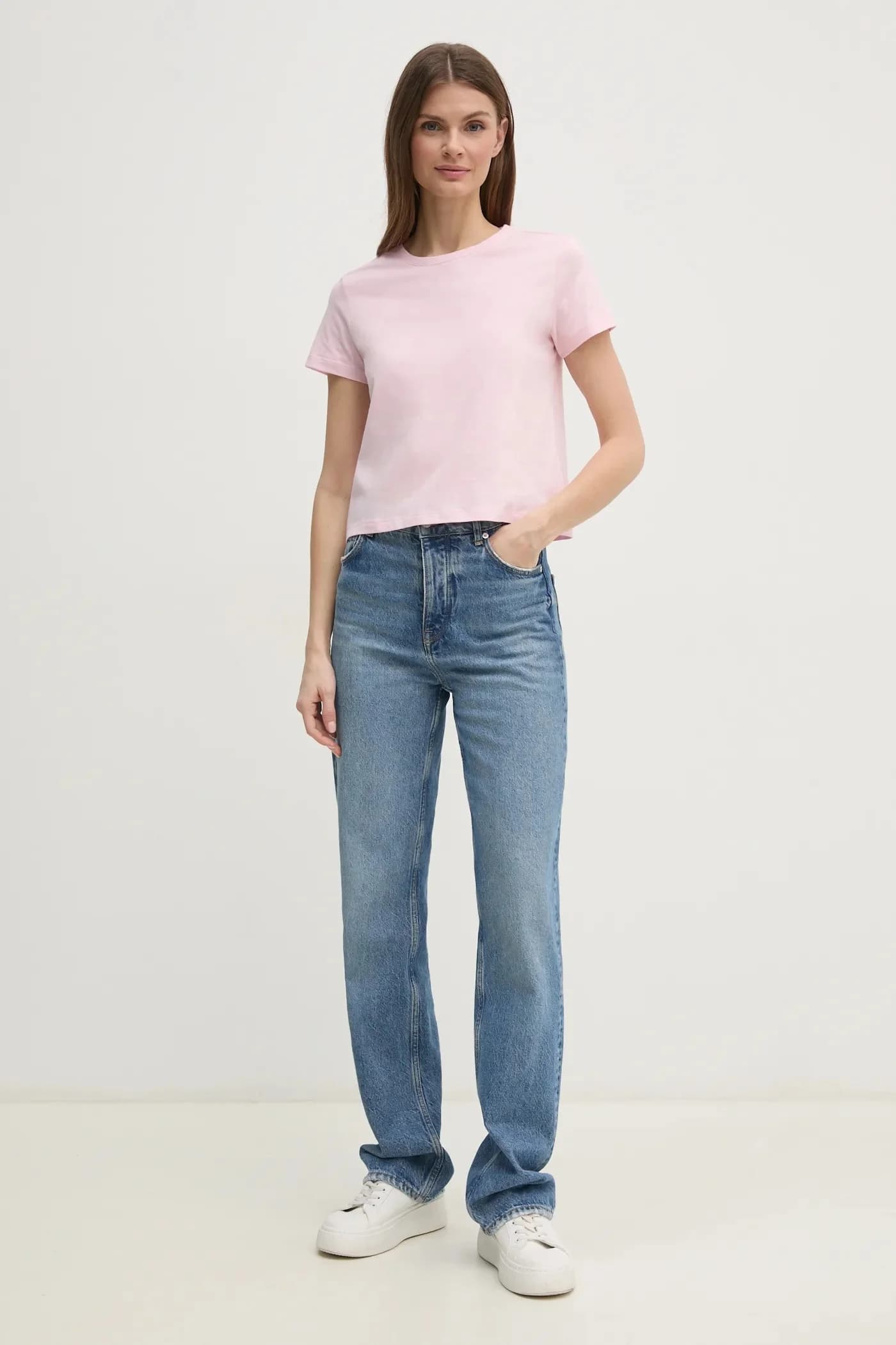 Хлопковая футболка - фото 2