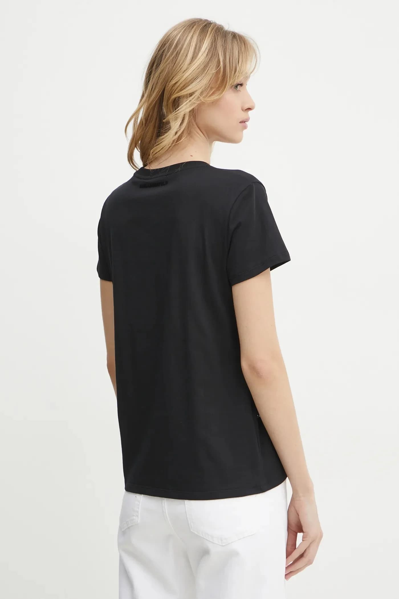 Хлопковая футболка - фото 3