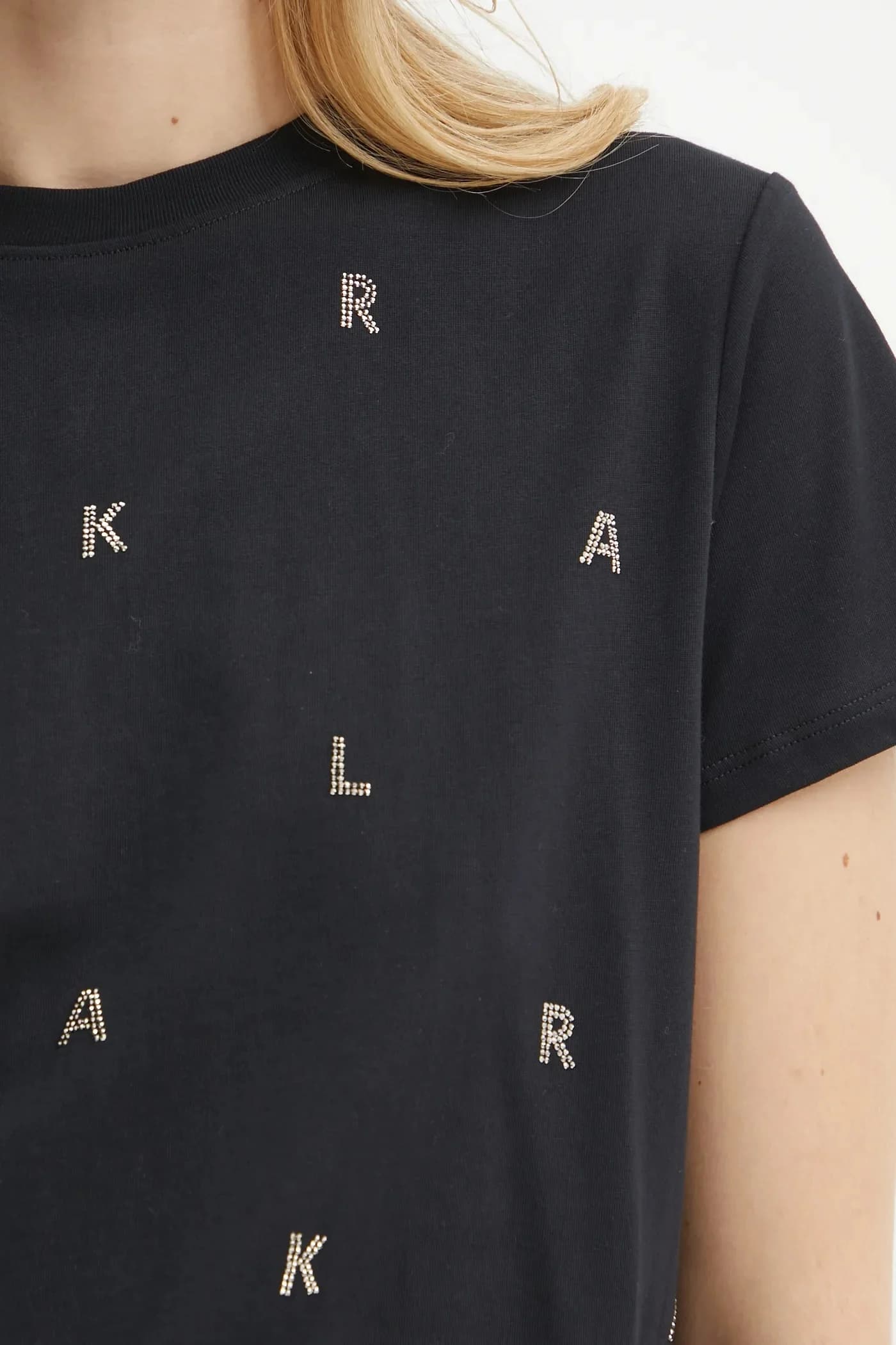 Хлопковая футболка - фото 5