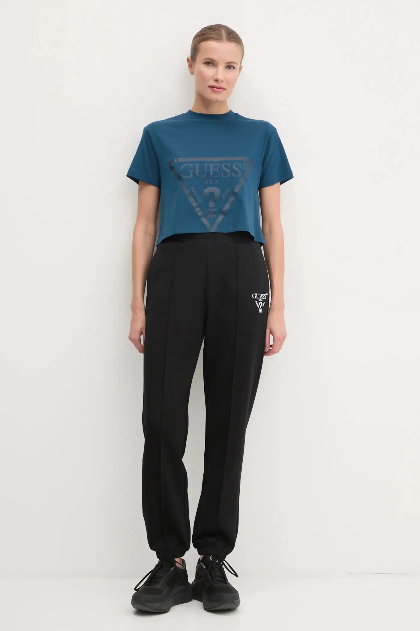 ADELE хлопковая футболка - фото 2