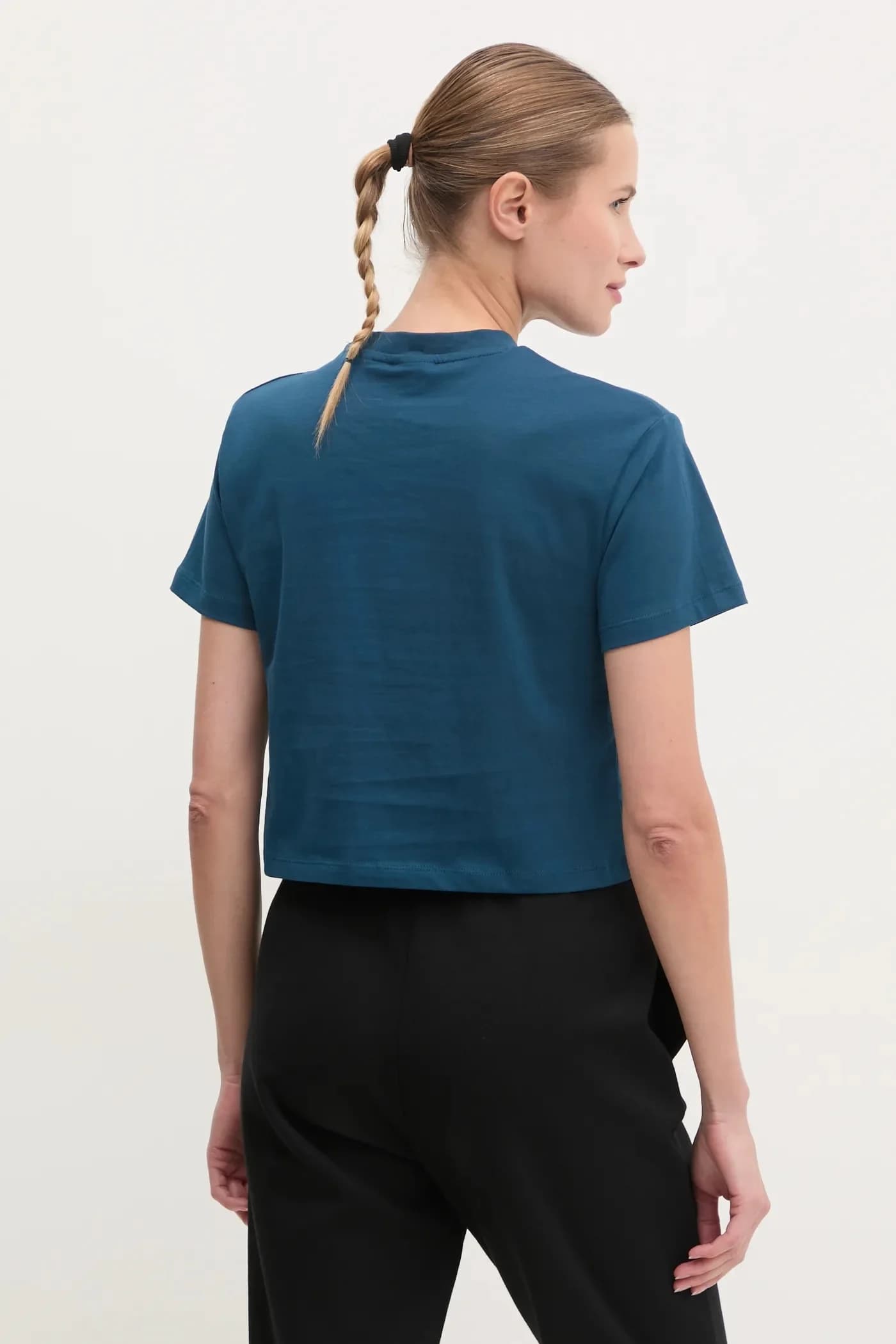 ADELE хлопковая футболка - фото 3