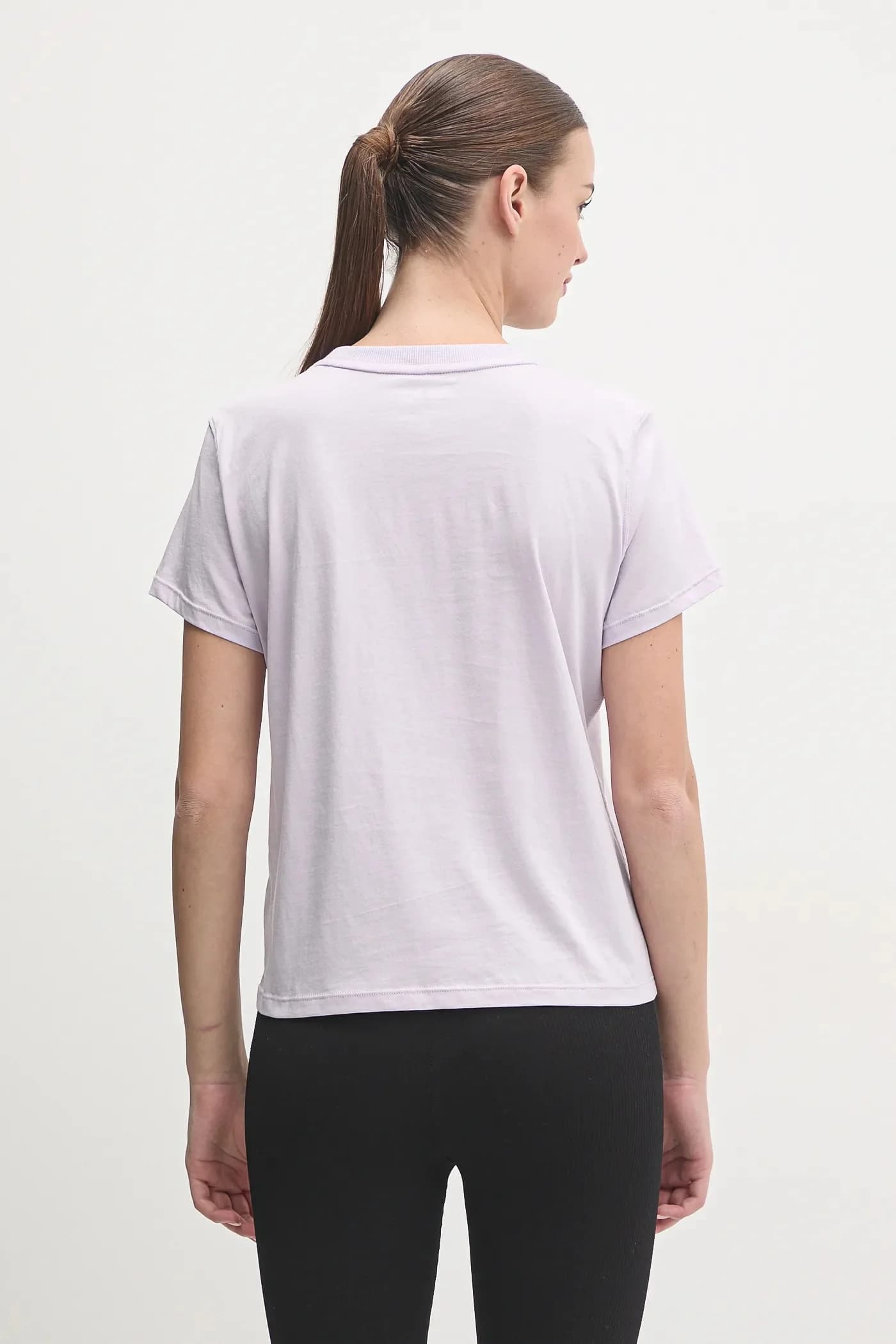 Хлопковая футболка - фото 3