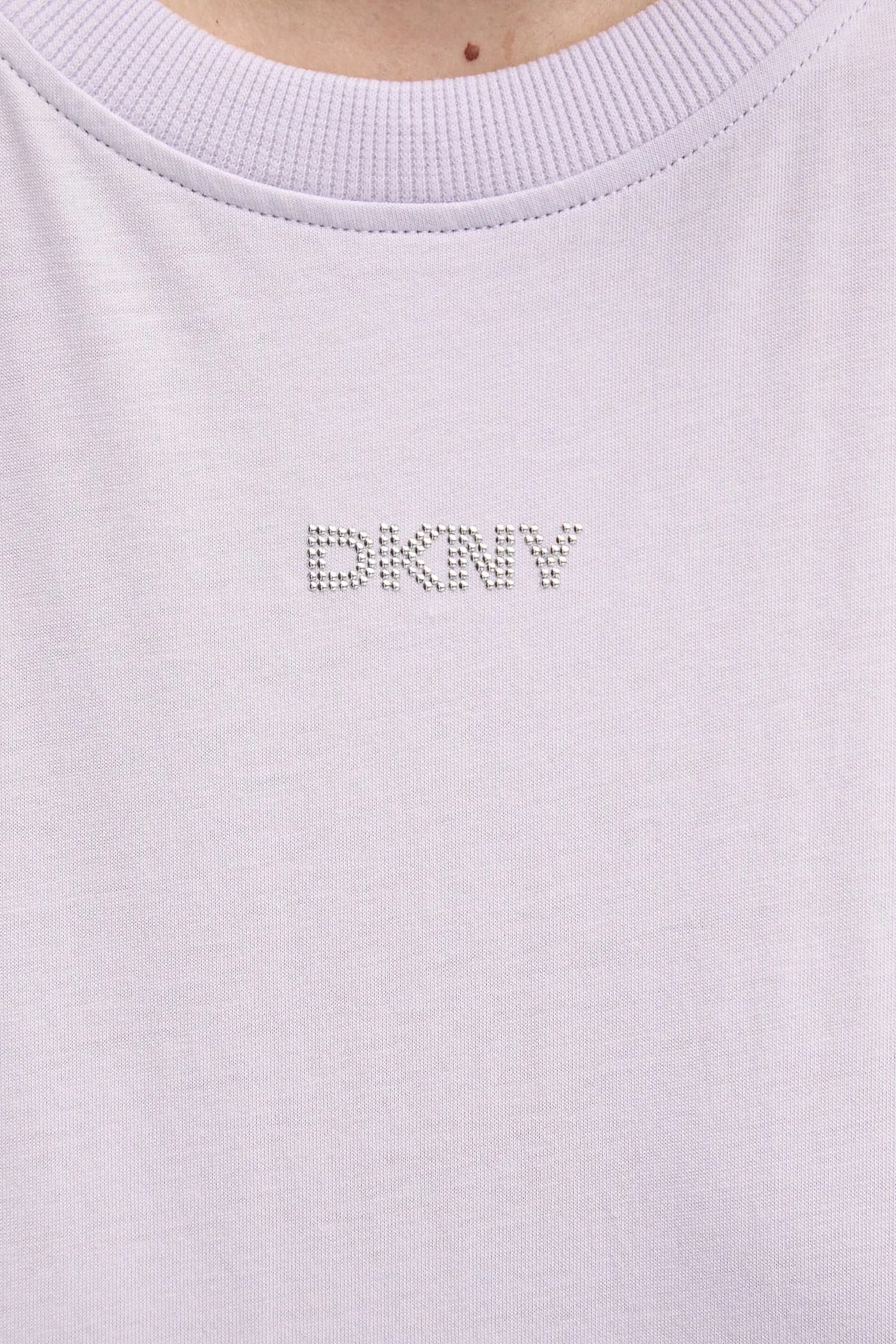 Хлопковая футболка - фото 5