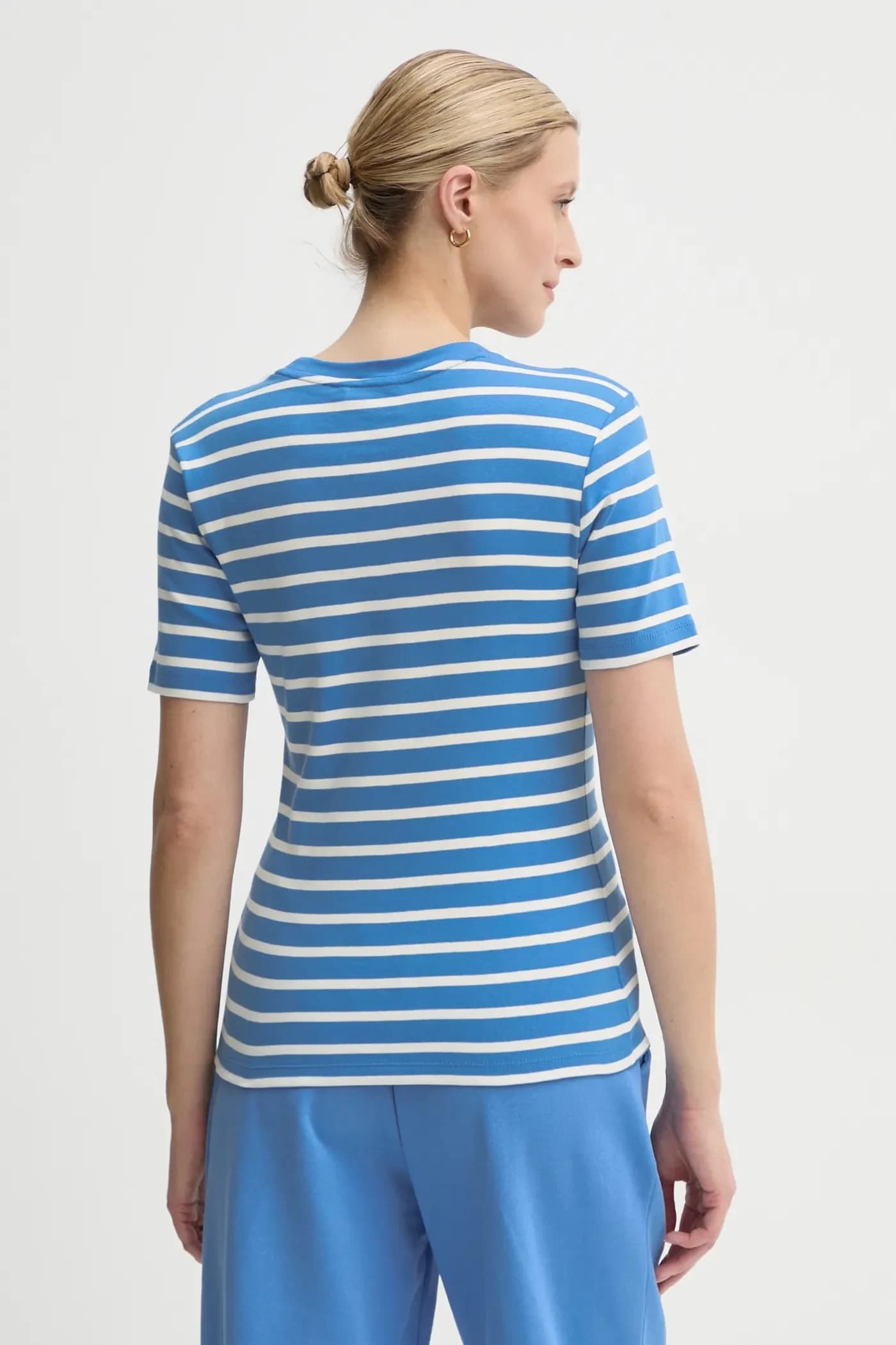 Хлопковая футболка - фото 3