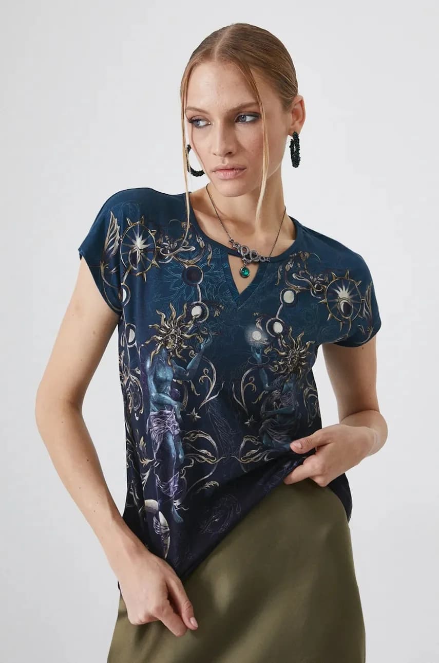 Хлопковая футболка - фото 2