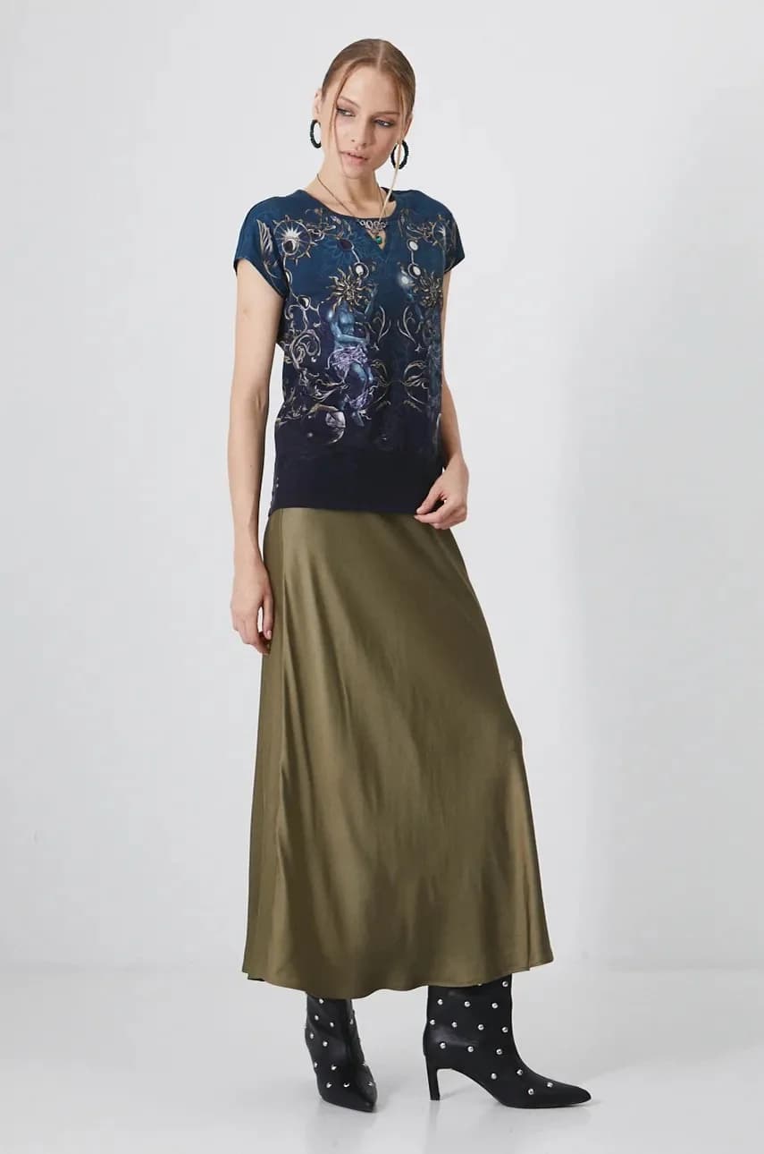 Хлопковая футболка - фото 3