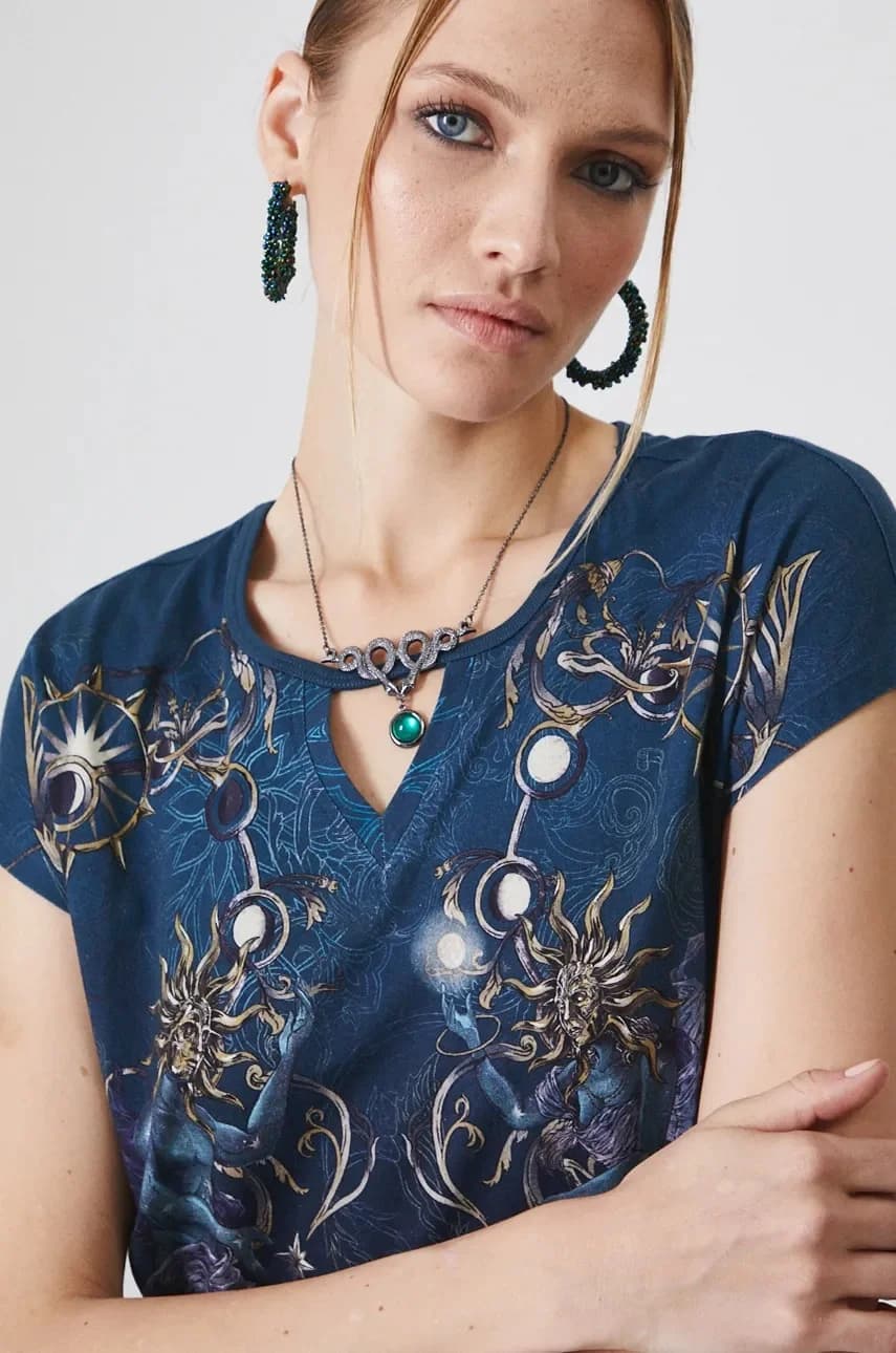 Хлопковая футболка - фото 5