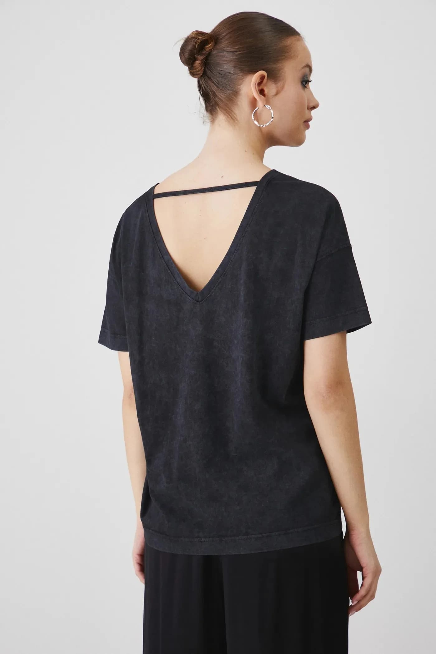 Хлопковая футболка - фото 3