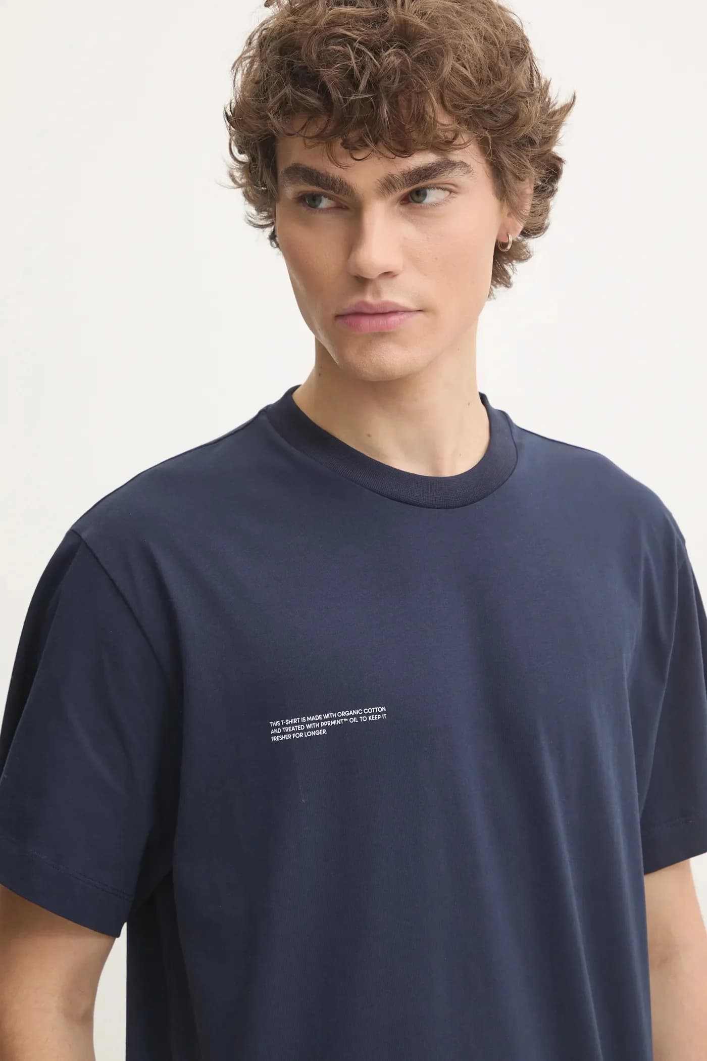 Хлопковая футболка - фото 8