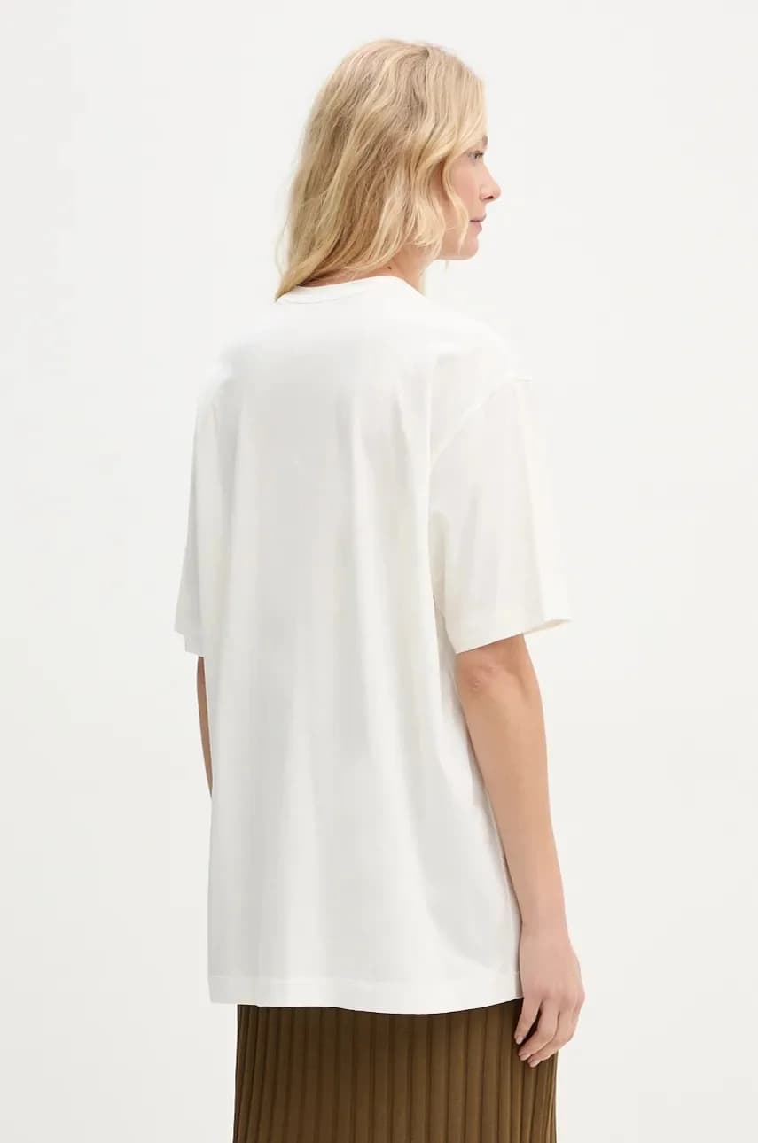 Хлопковая футболка FAYEH. - фото 3